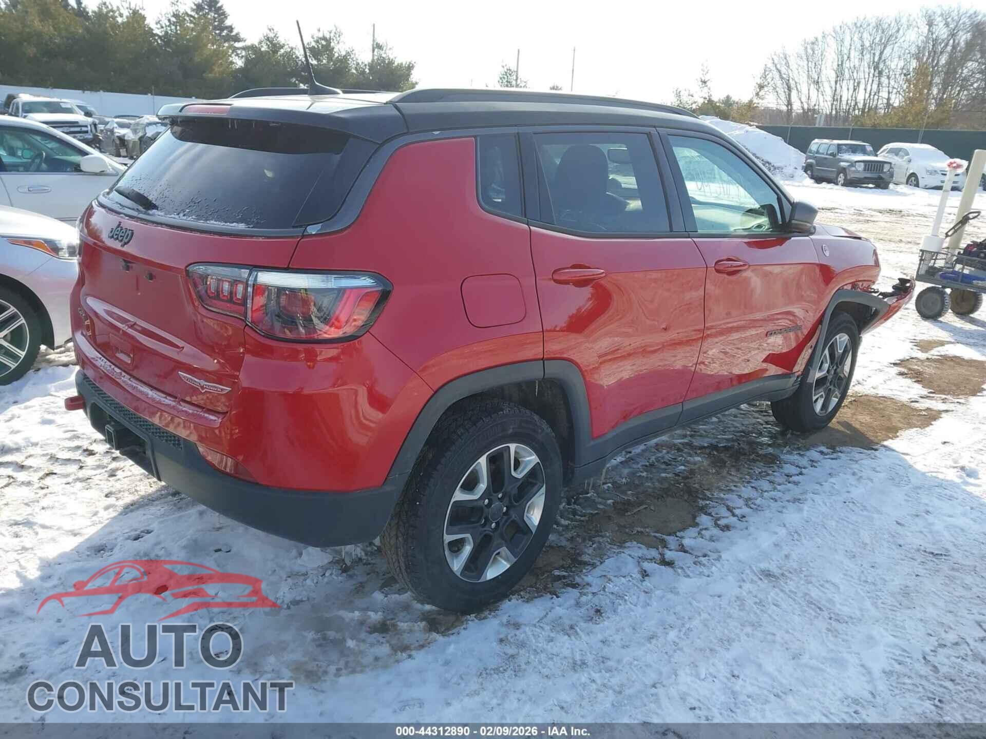 JEEP COMPASS 2018 - 3C4NJDDB4JT191819