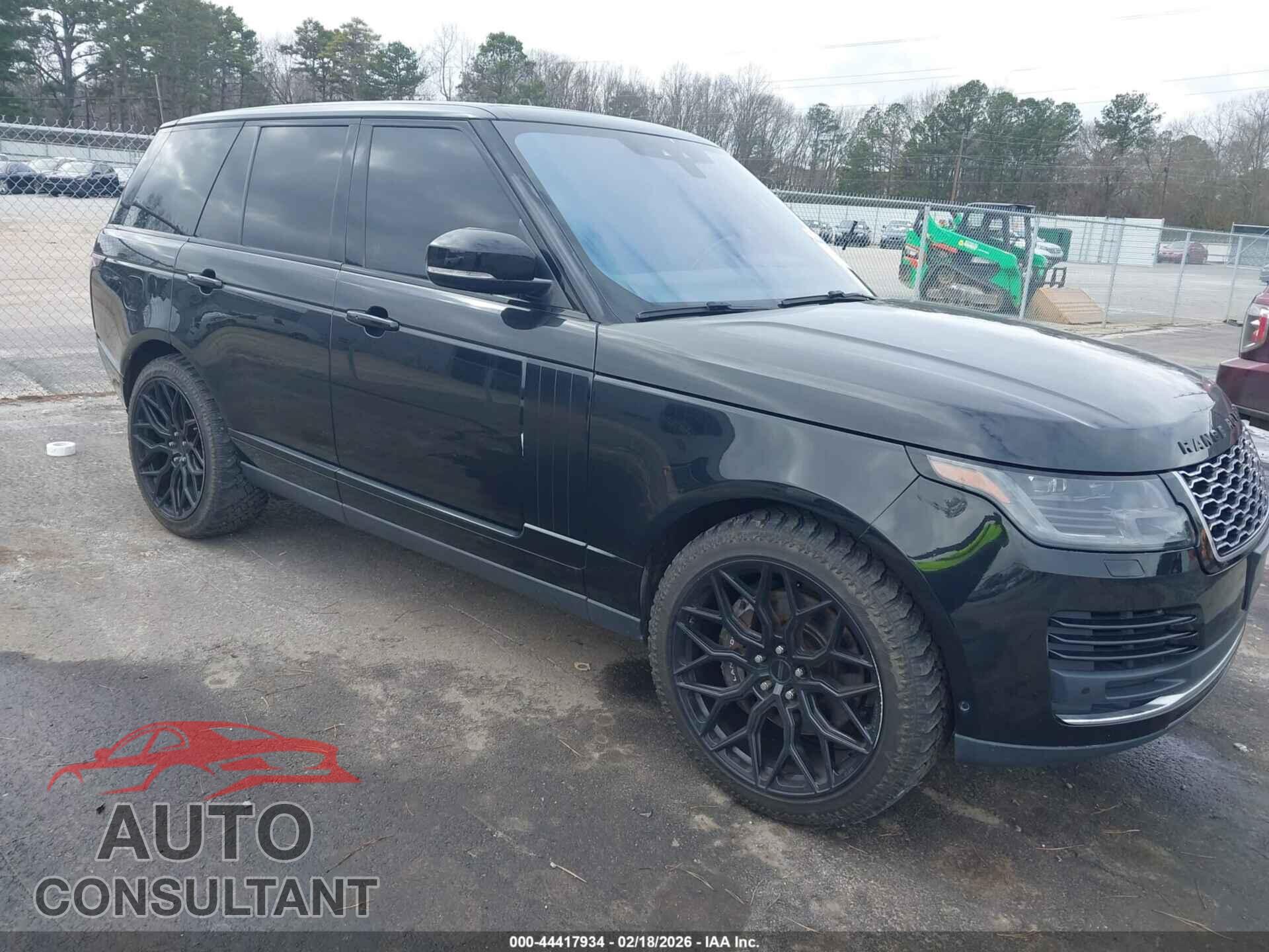 LAND ROVER RANGE ROVER 2019 - SALGS2SV2KA534071