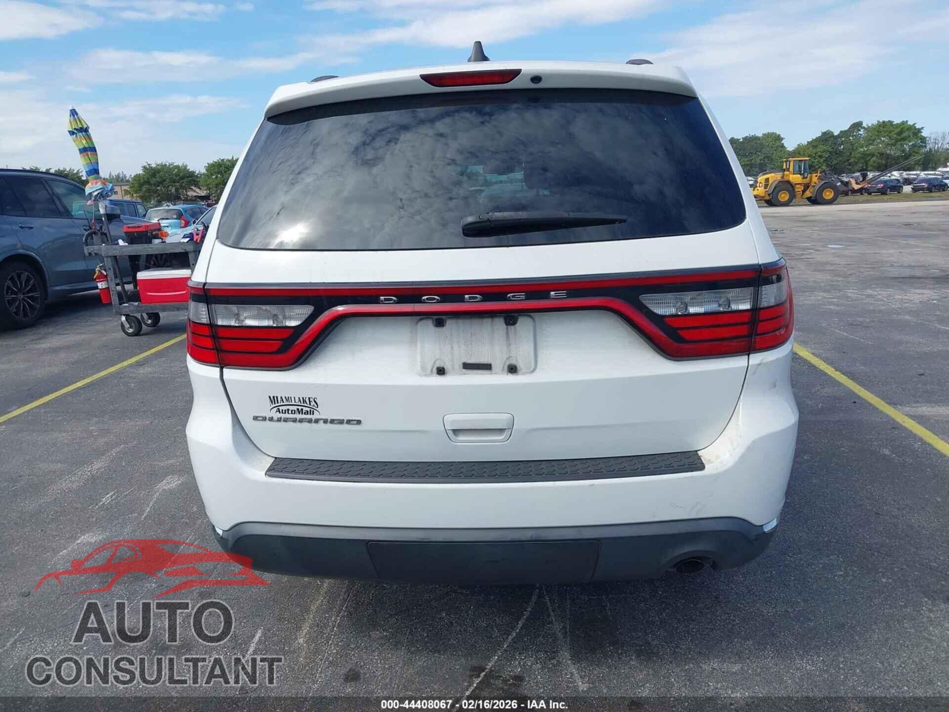 DODGE DURANGO 2014 - 1C4RDHAG6EC974710