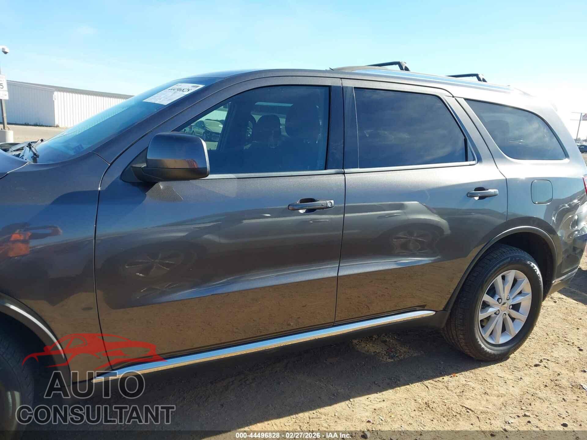 DODGE DURANGO 2014 - 1C4RDJAG7EC552114