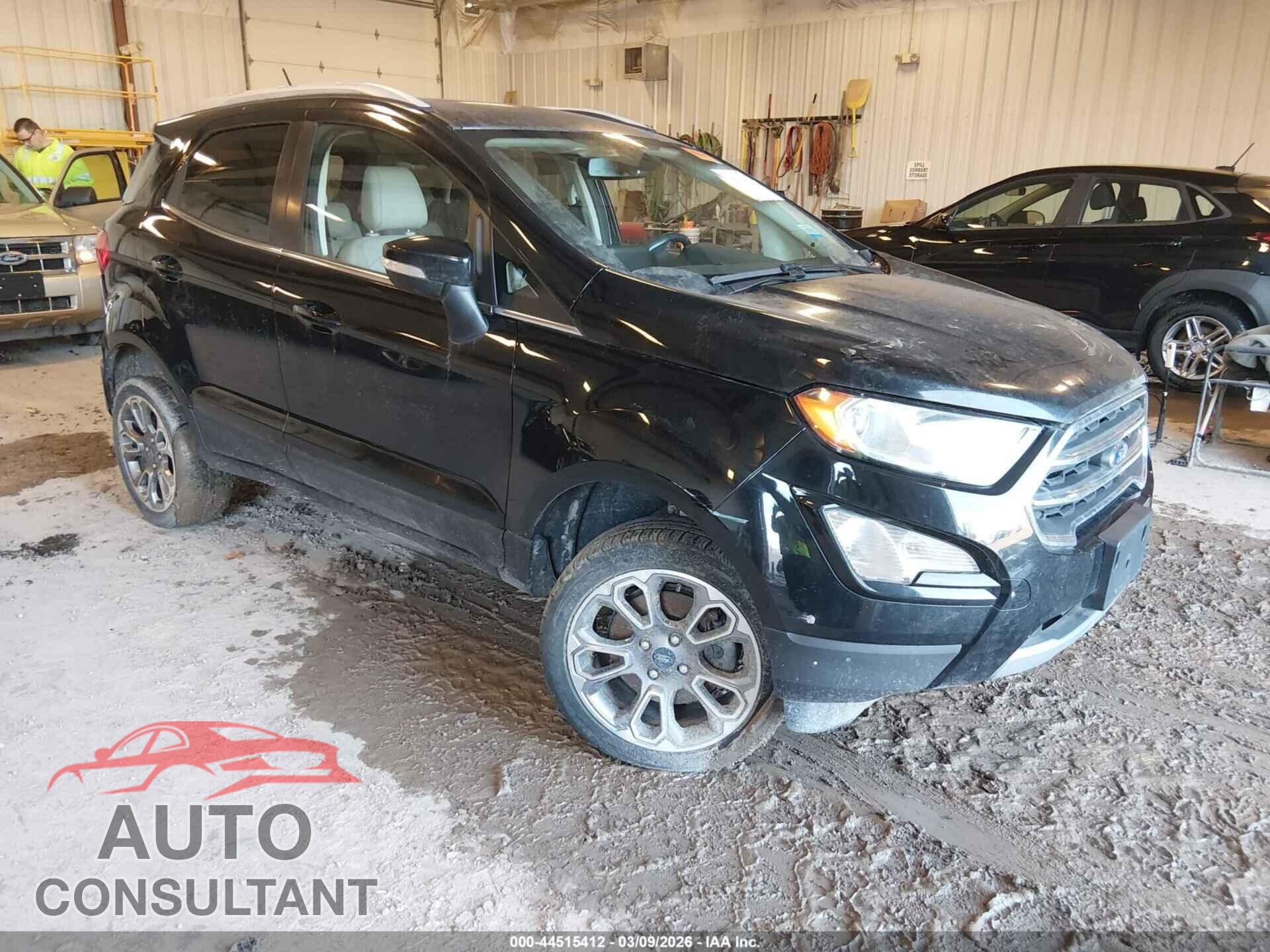 FORD ECOSPORT 2019 - MAJ6S3KL0KC306913