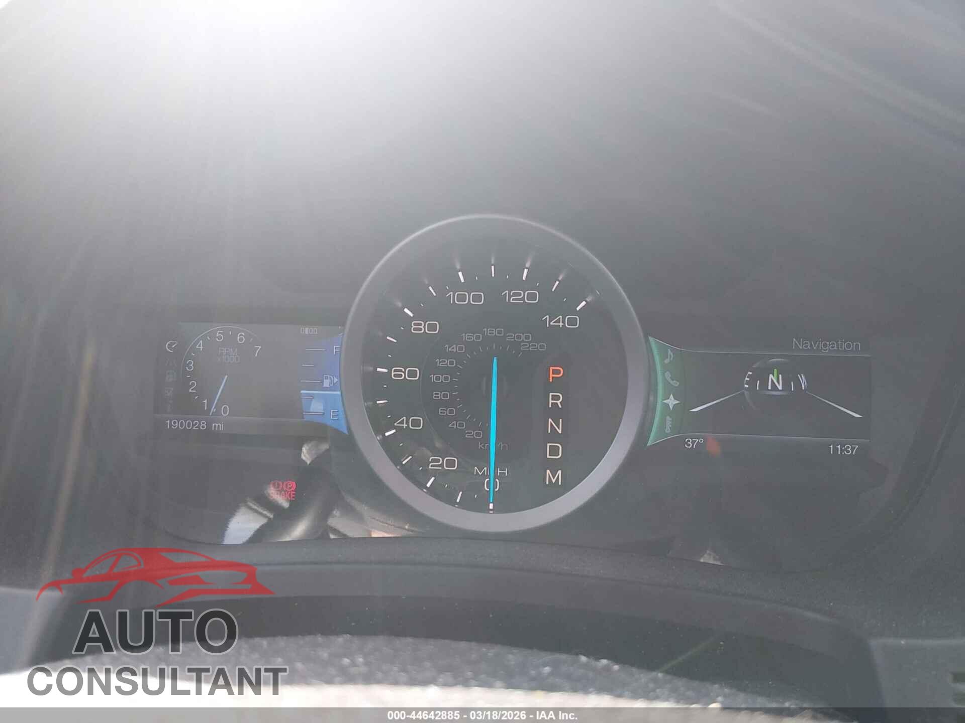 FORD EXPLORER 2013 - 1FM5K8F88DGA78286