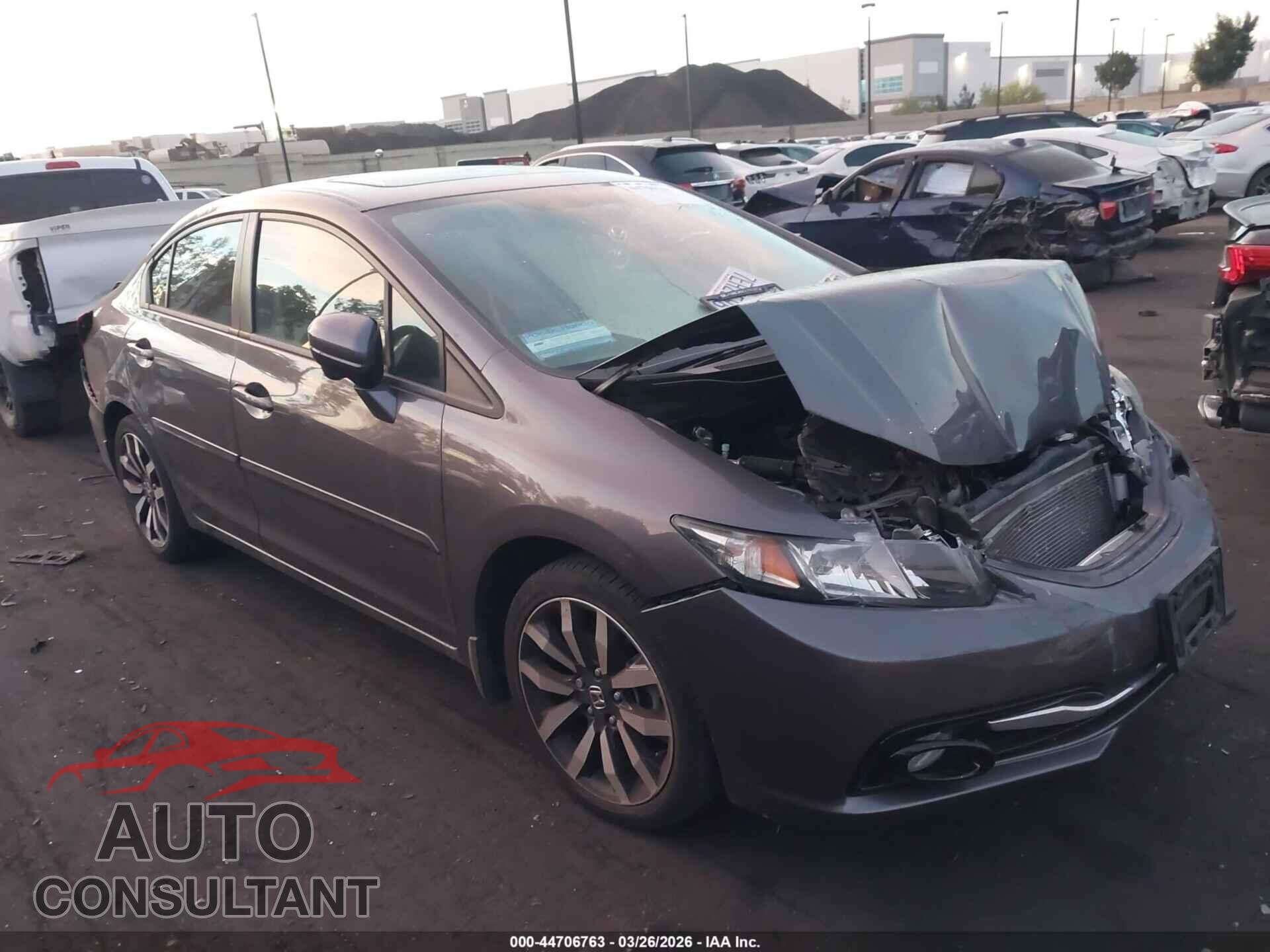 HONDA CIVIC 2014 - 19XFB2F96EE212941