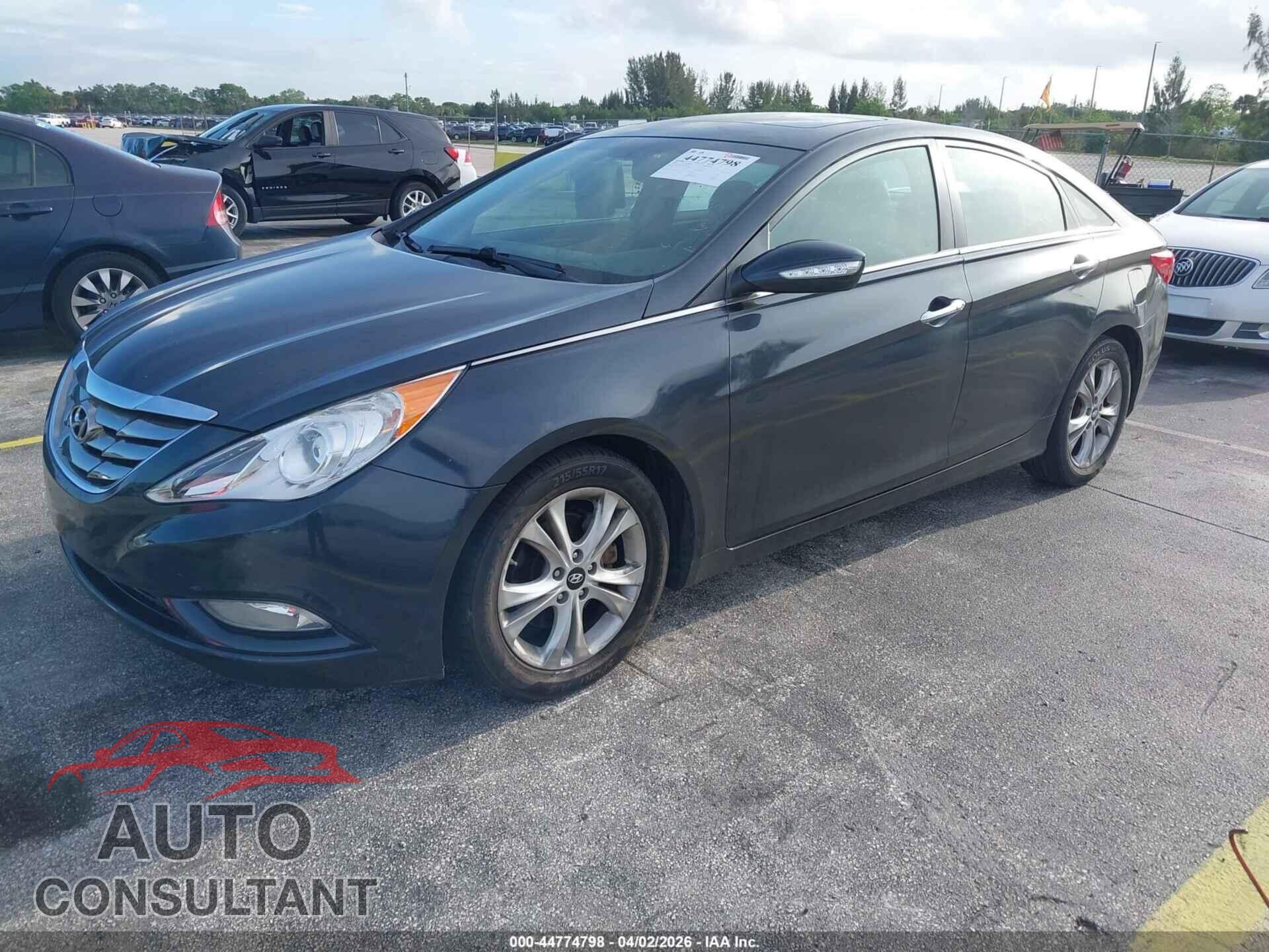 HYUNDAI SONATA 2011 - 5NPEC4AC8BH298624