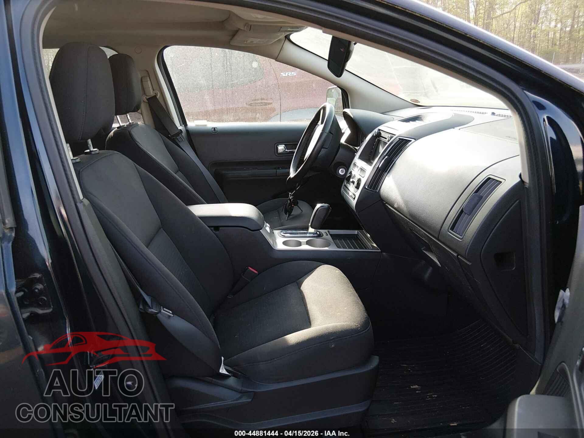 FORD EDGE 2009 - 2FMDK48C99BB05516