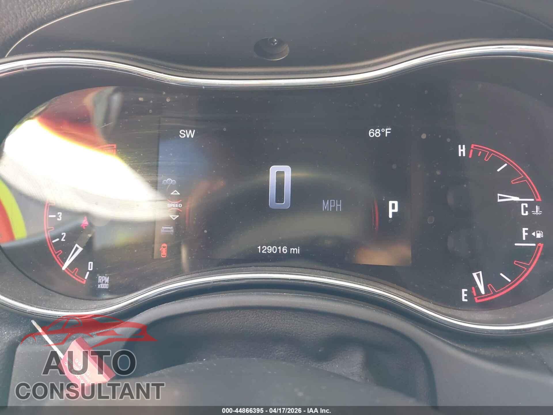 DODGE DURANGO 2017 - 1C4RDJAG2HC833905