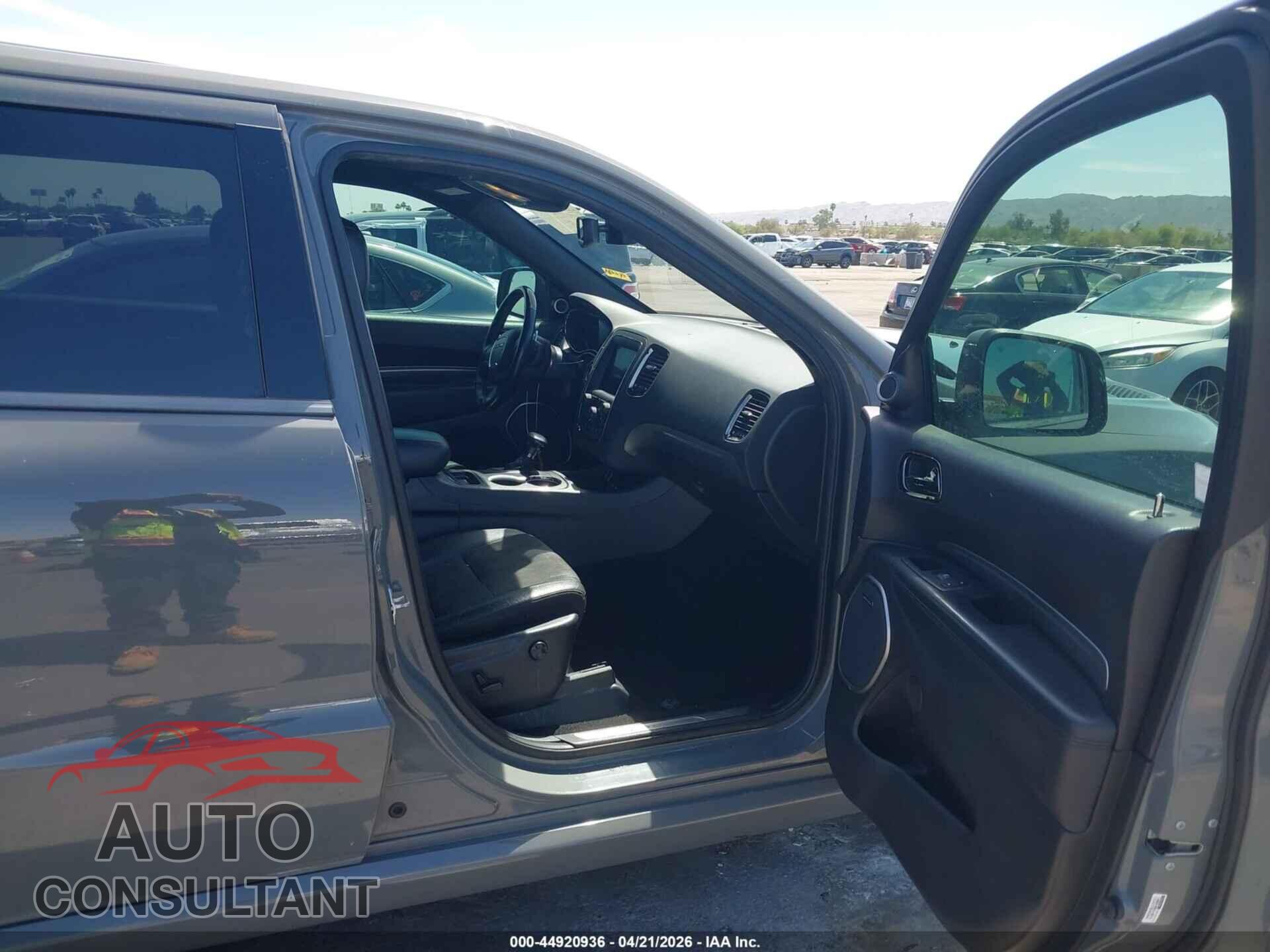DODGE DURANGO 2020 - 1C4SDHCTXLC410678