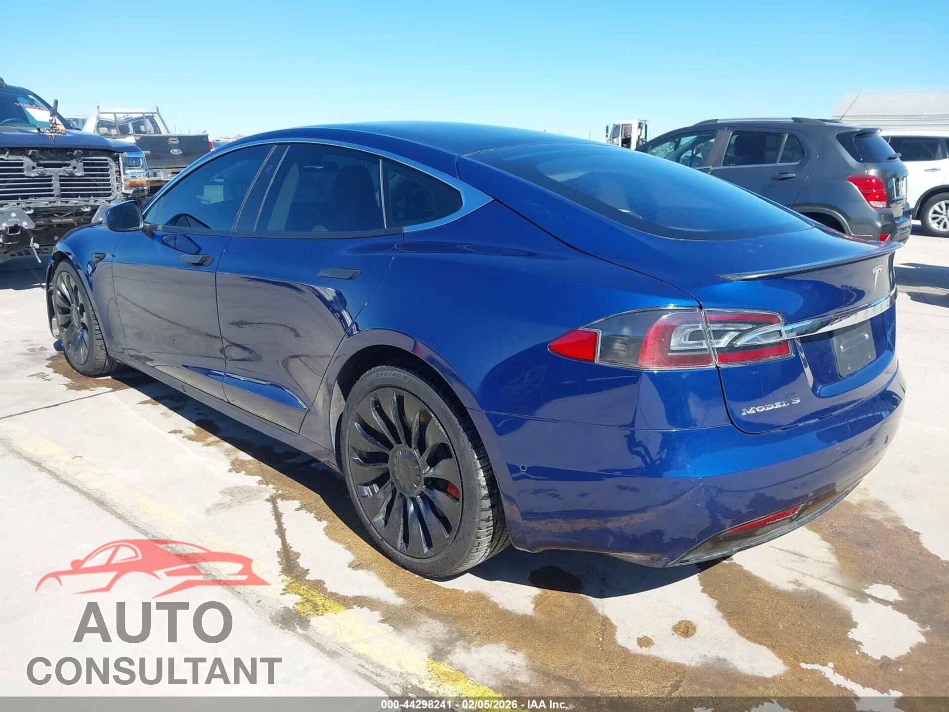 TESLA MODEL S 2017 - 5YJSA1E28HF198703