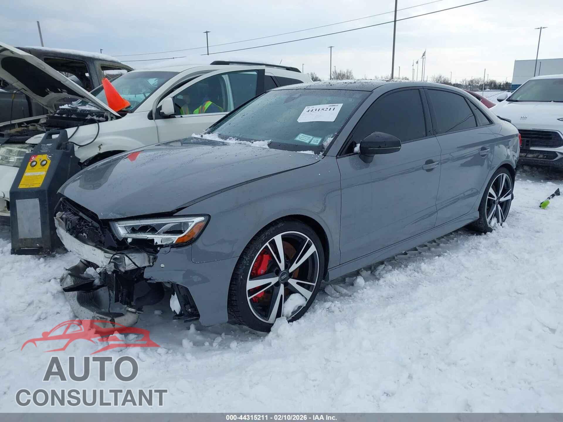 AUDI RS 3 2020 - WUABWGFF2LA904560