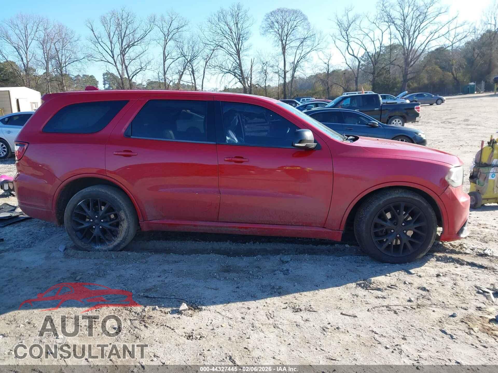 DODGE DURANGO 2016 - 1C4SDJCT2GC362929