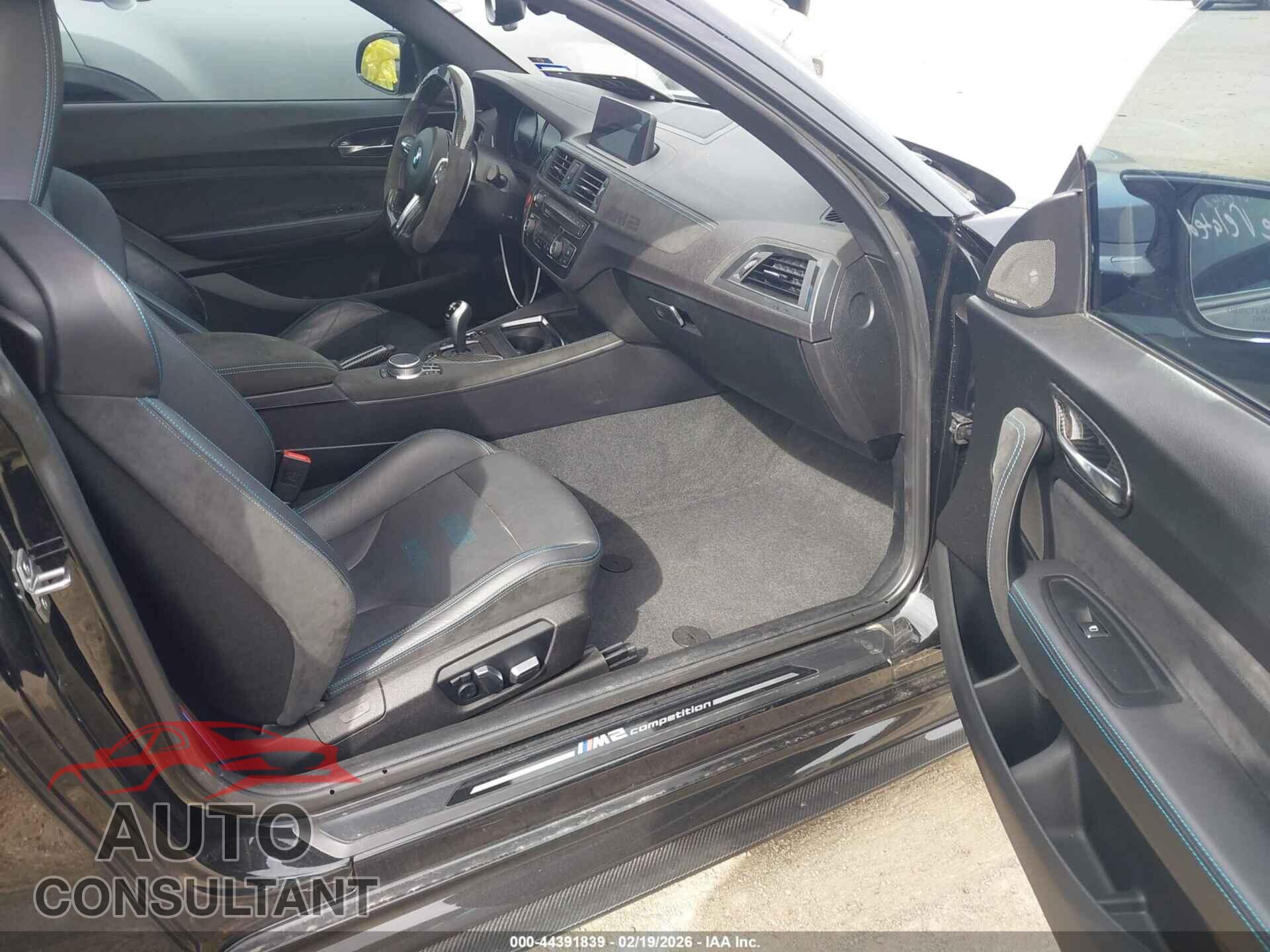 BMW M2 2020 - WBS2U7C01L7E56212