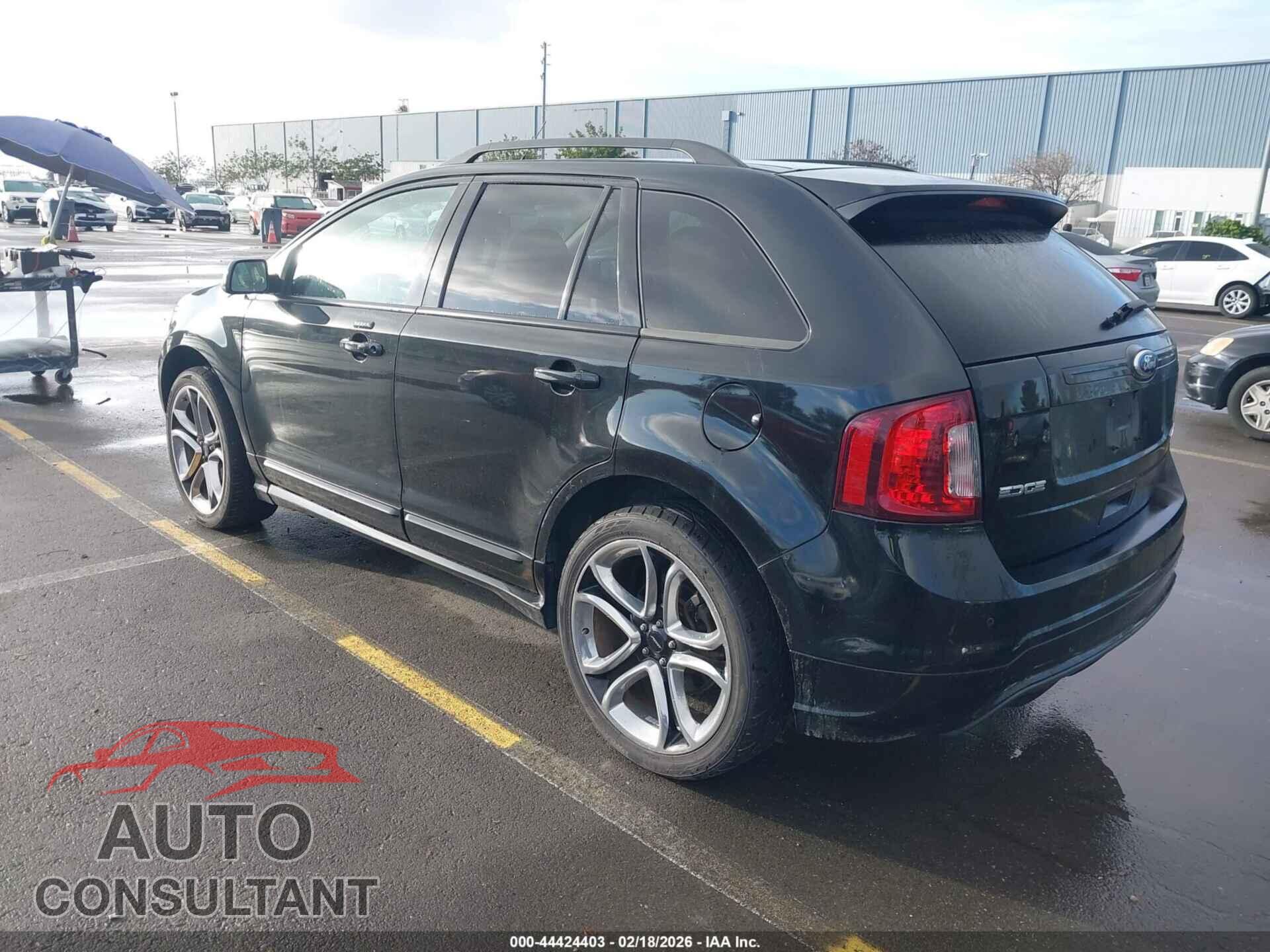 FORD EDGE 2013 - 2FMDK3AKXDBC06780