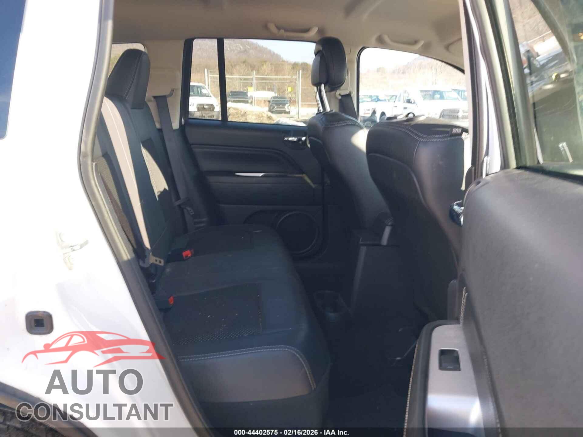 JEEP COMPASS 2015 - 1C4NJDEB6FD396733