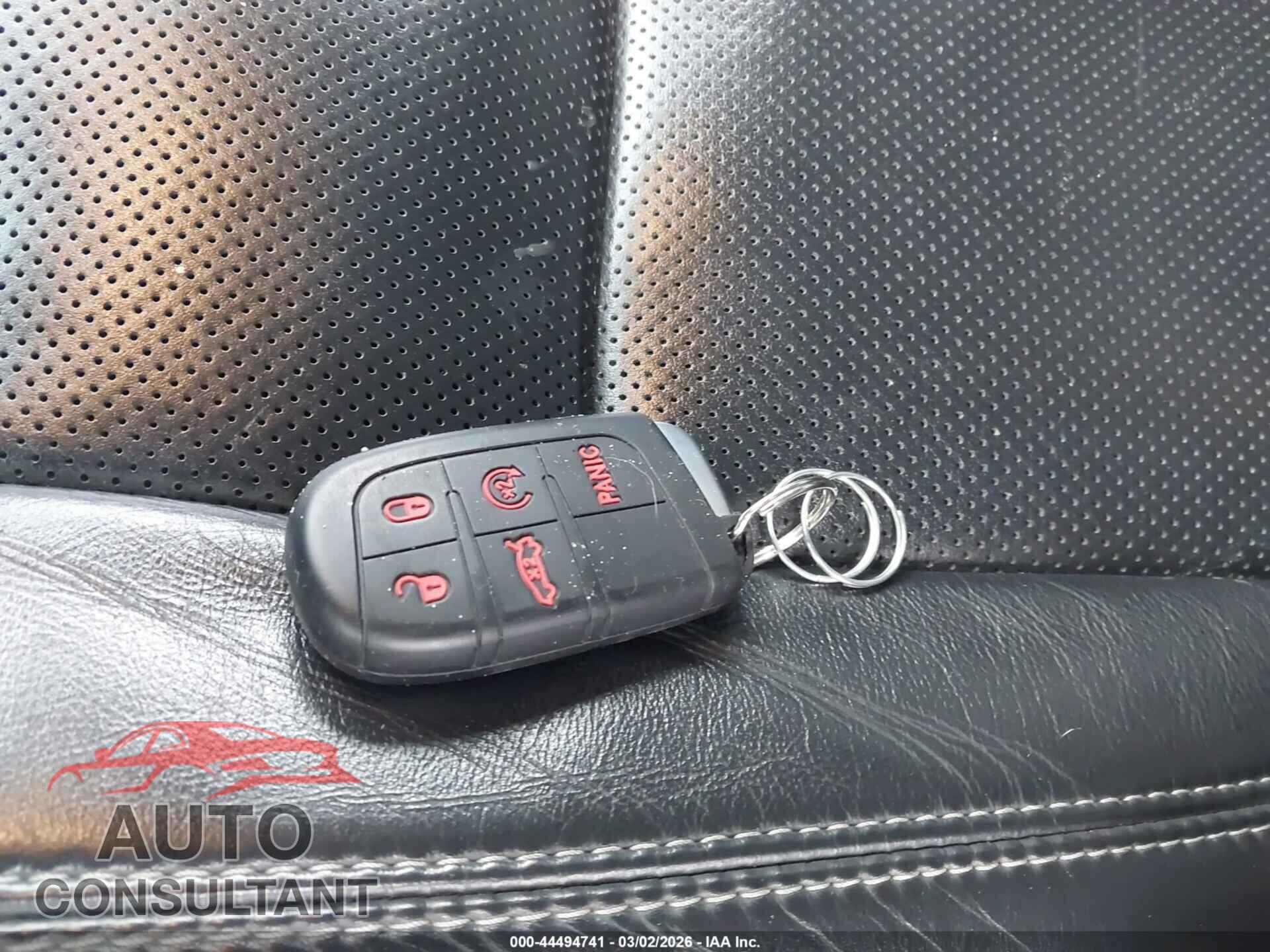 DODGE DURANGO 2014 - 1C4SDJET4EC331577