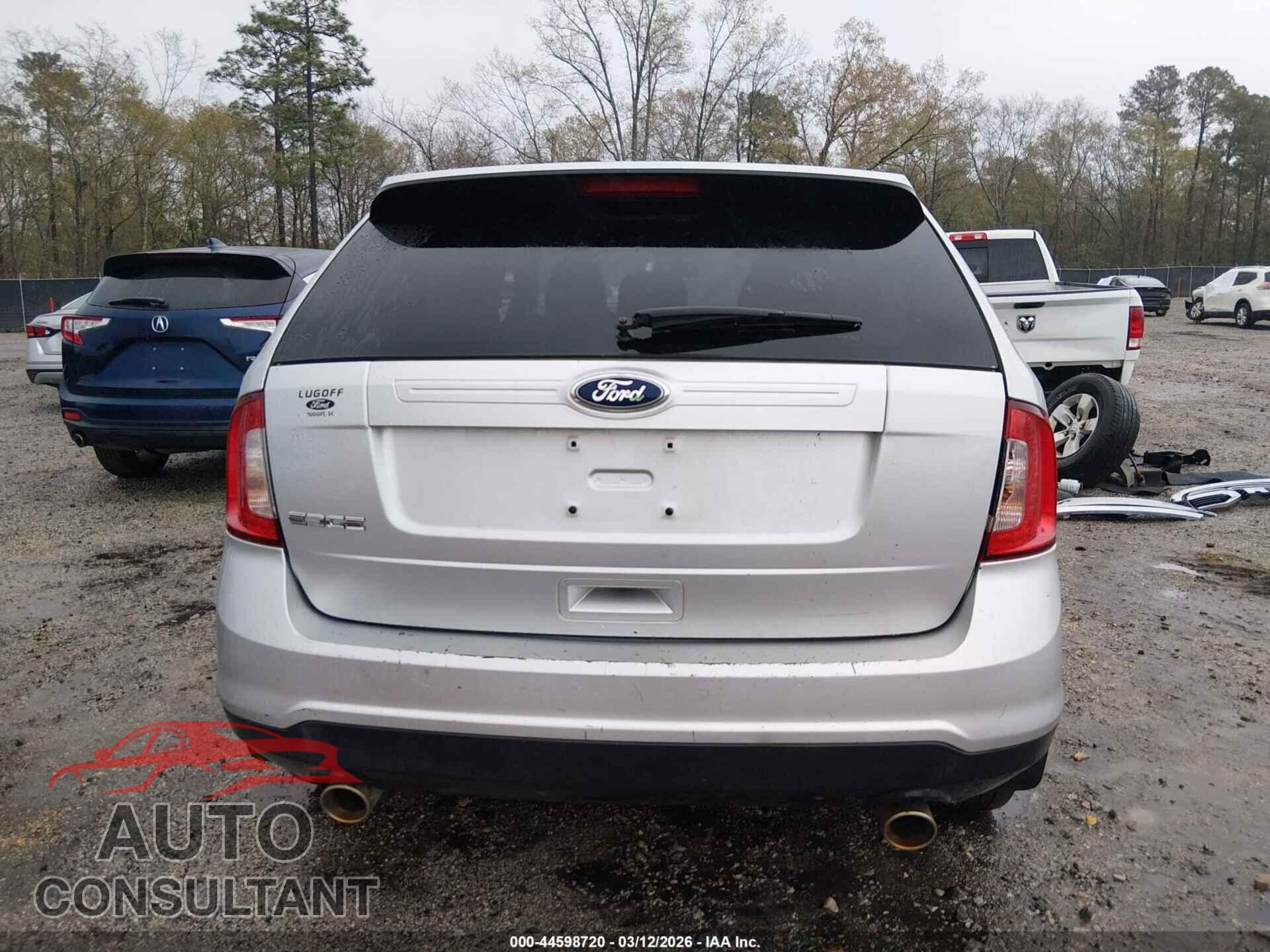 FORD EDGE 2013 - 2FMDK3GC7DBB41385