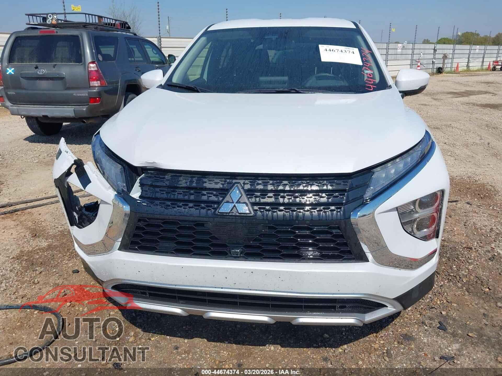 MITSUBISHI ECLIPSE CROSS 2025 - JA4ATWAA9SZ032010