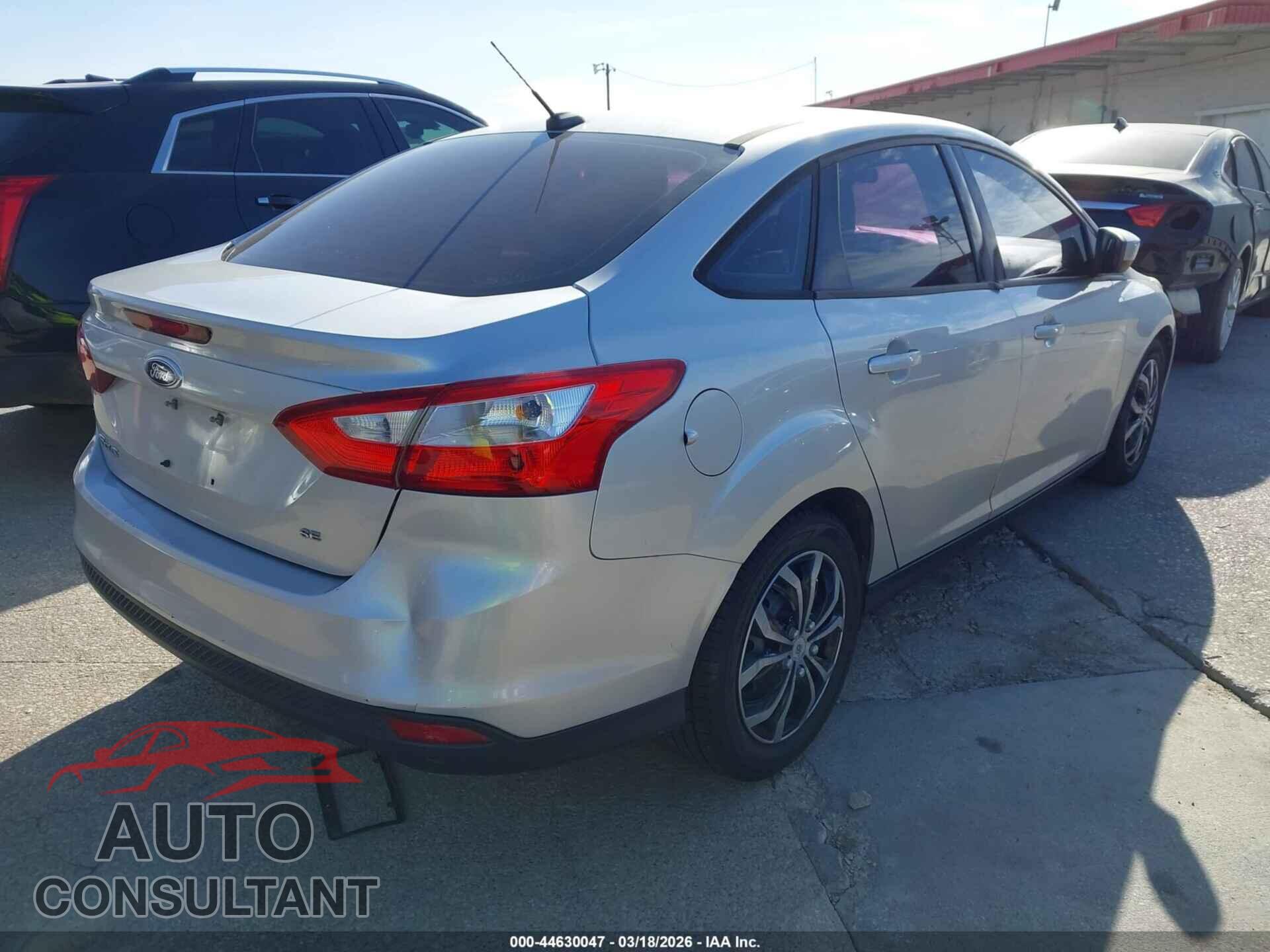 FORD FOCUS 2012 - 1FAHP3F24CL302814