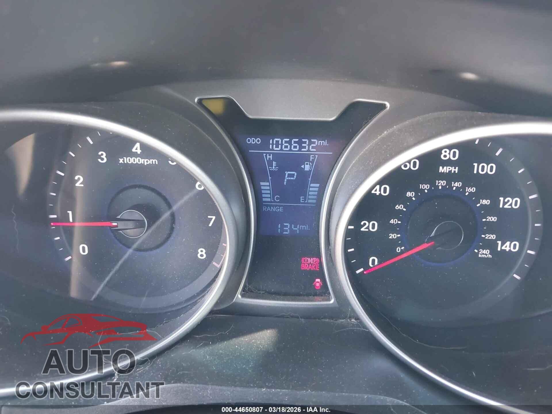 HYUNDAI VELOSTER 2012 - KMHTC6AD6CU062097