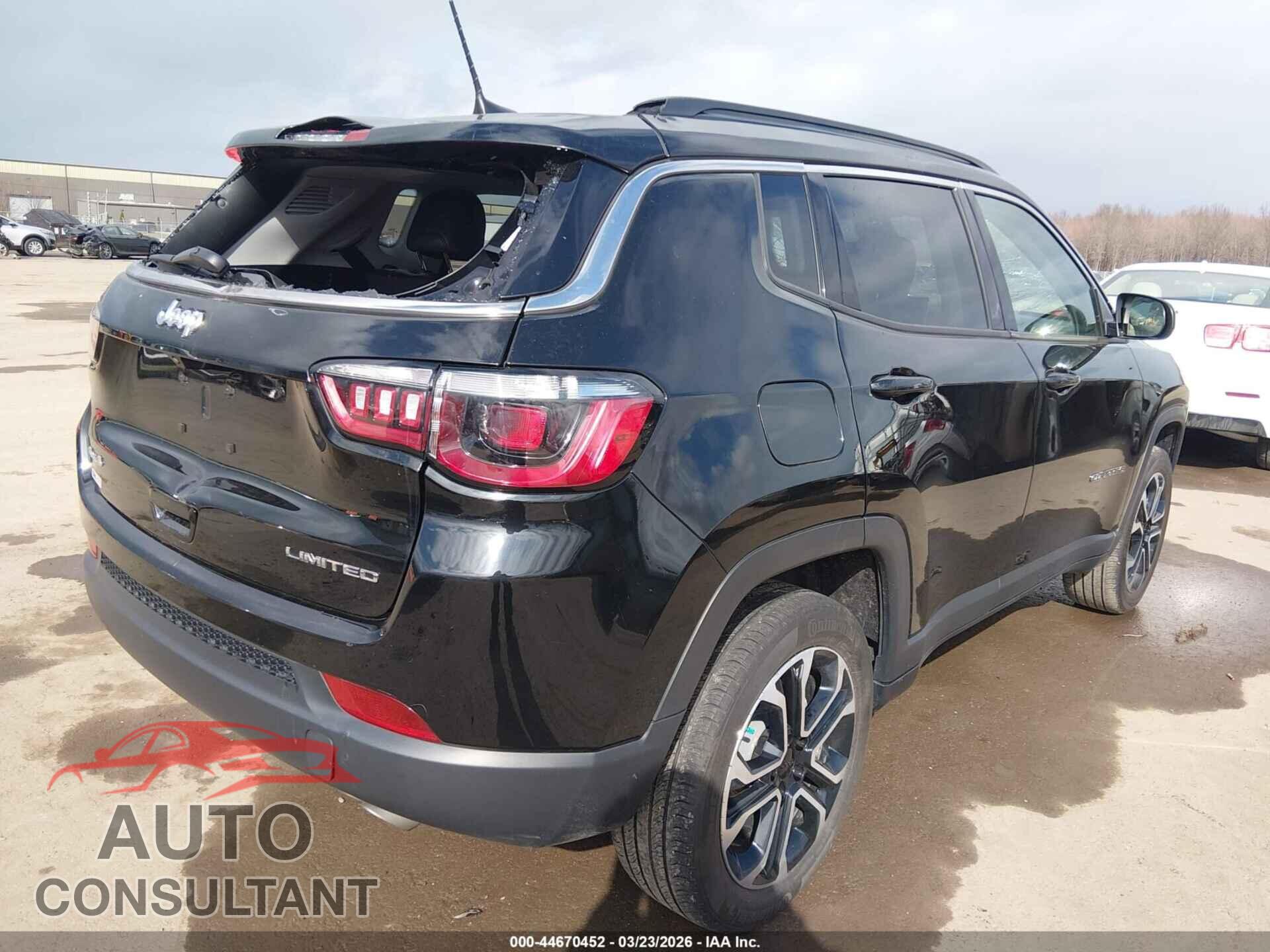 JEEP COMPASS 2022 - 3C4NJDCB9NT222991