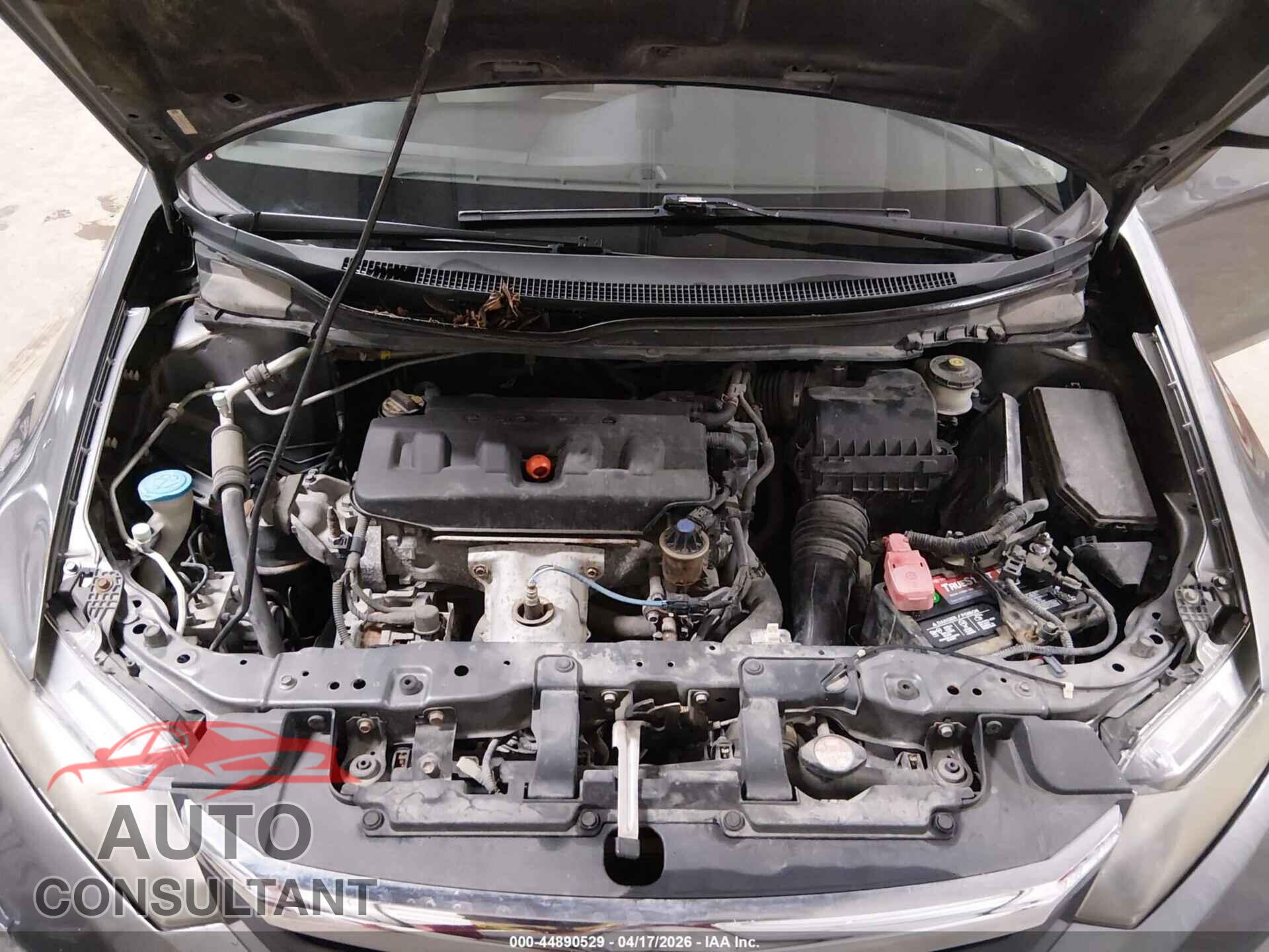 HONDA CIVIC 2012 - 19XFB2F53CE387075