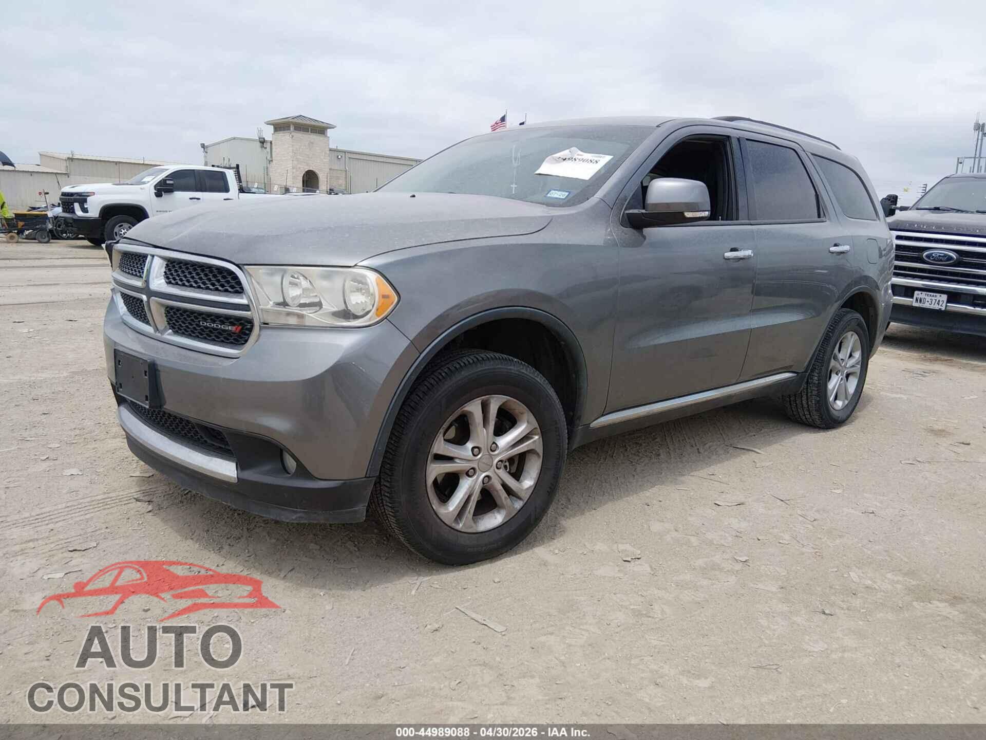 DODGE DURANGO 2013 - 1C4RDHDG9DC517948