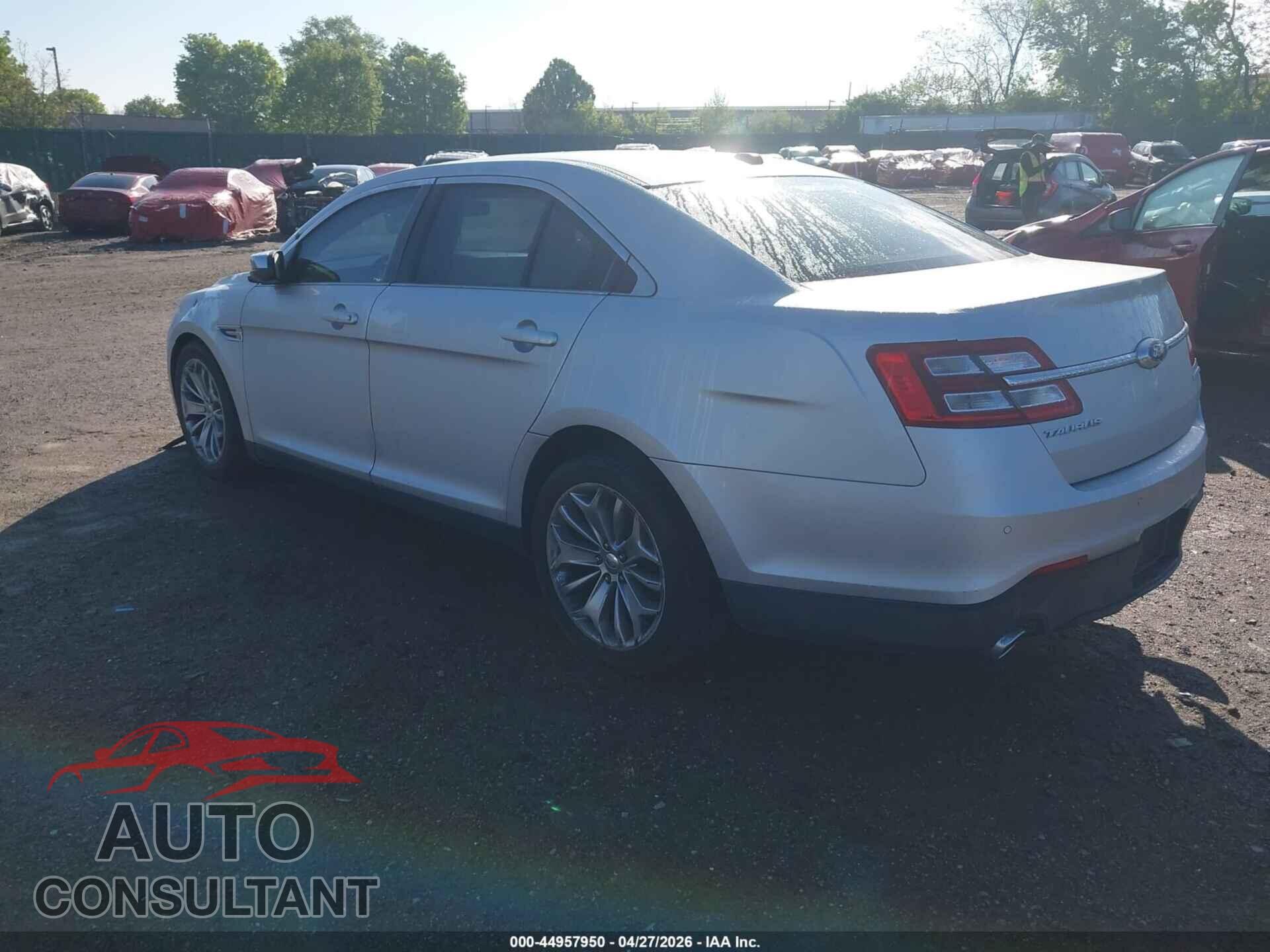 FORD TAURUS 2013 - 1FAHP2F81DG202579