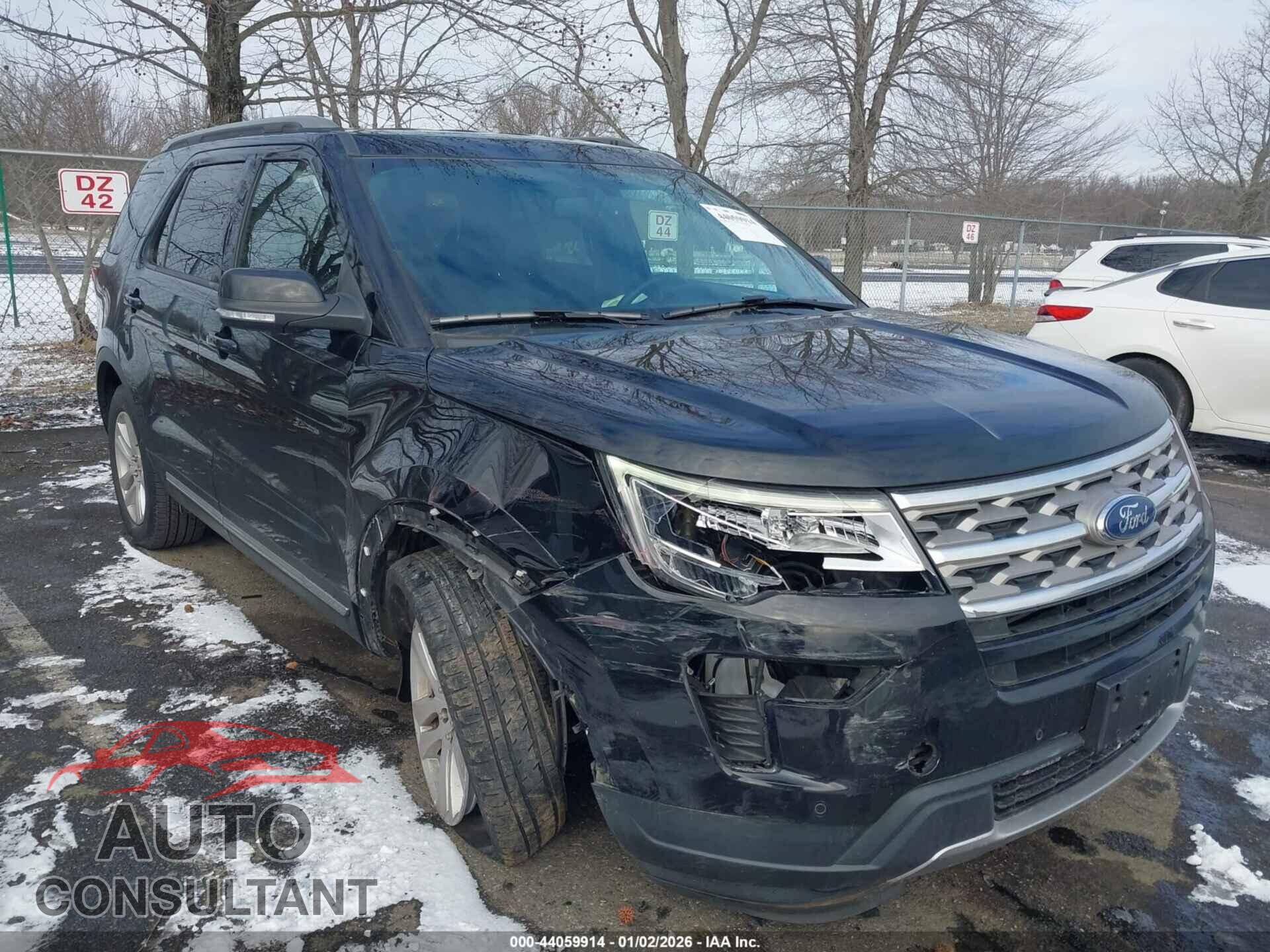 FORD EXPLORER 2018 - 1FM5K8D85JGB02705