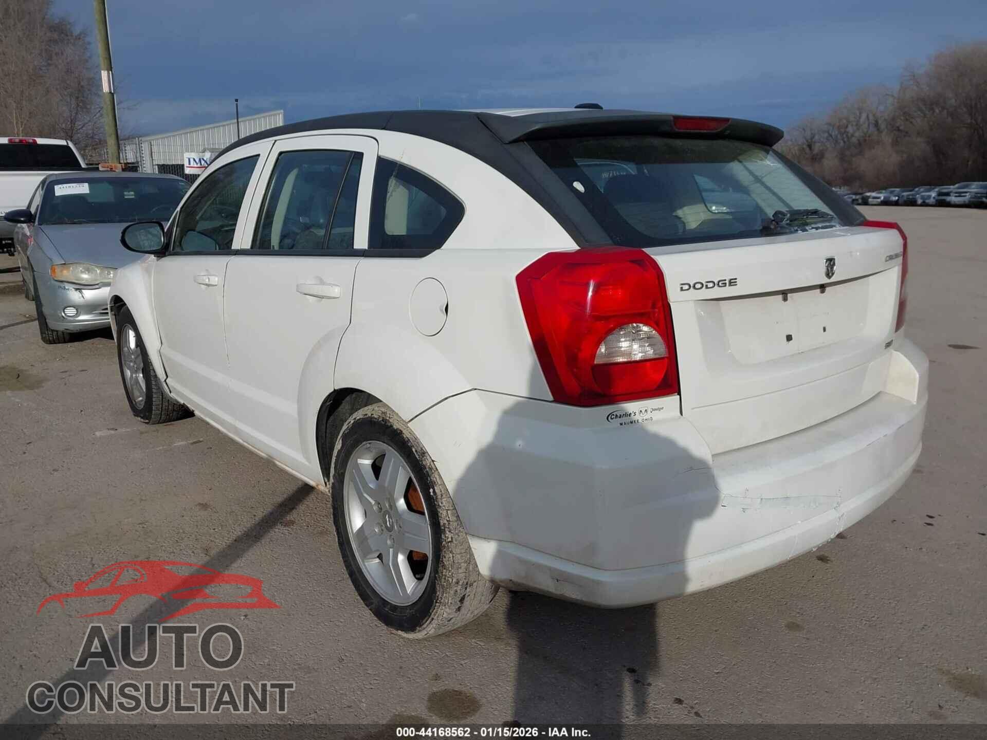 DODGE CALIBER 2009 - 1B3HB48A89D181275