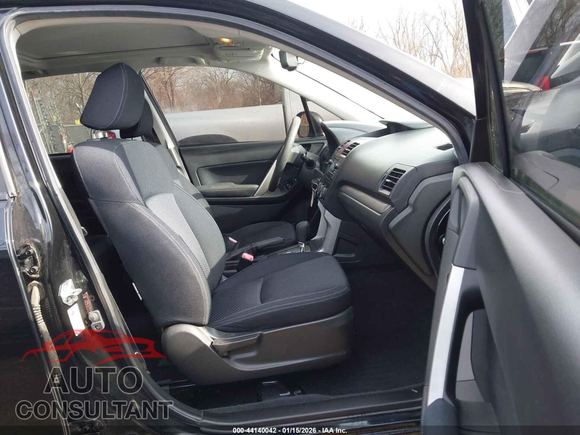 SUBARU FORESTER 2015 - JF2SJADC2FH534452