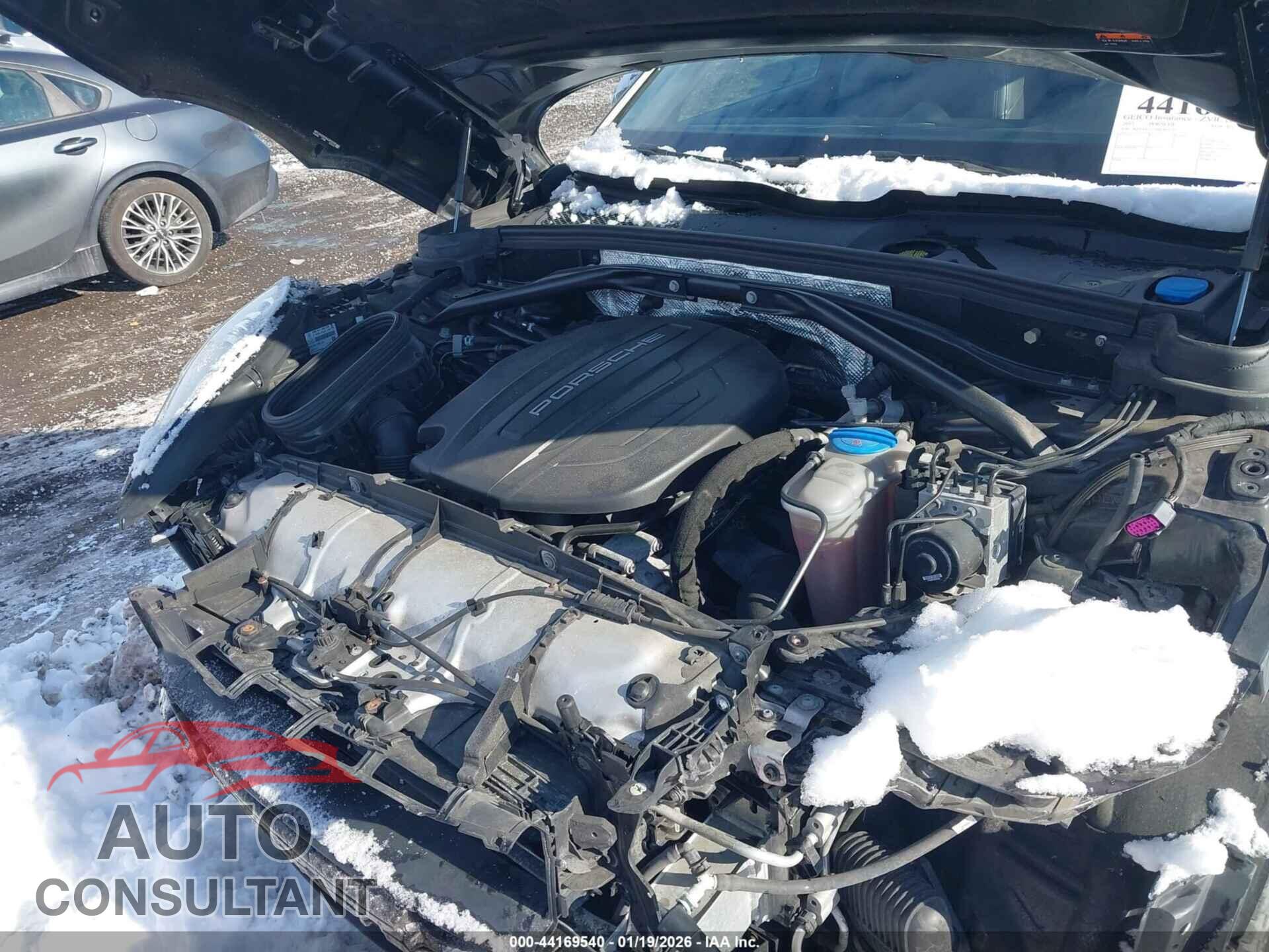 PORSCHE MACAN 2017 - WP1AA2A50HLB03595