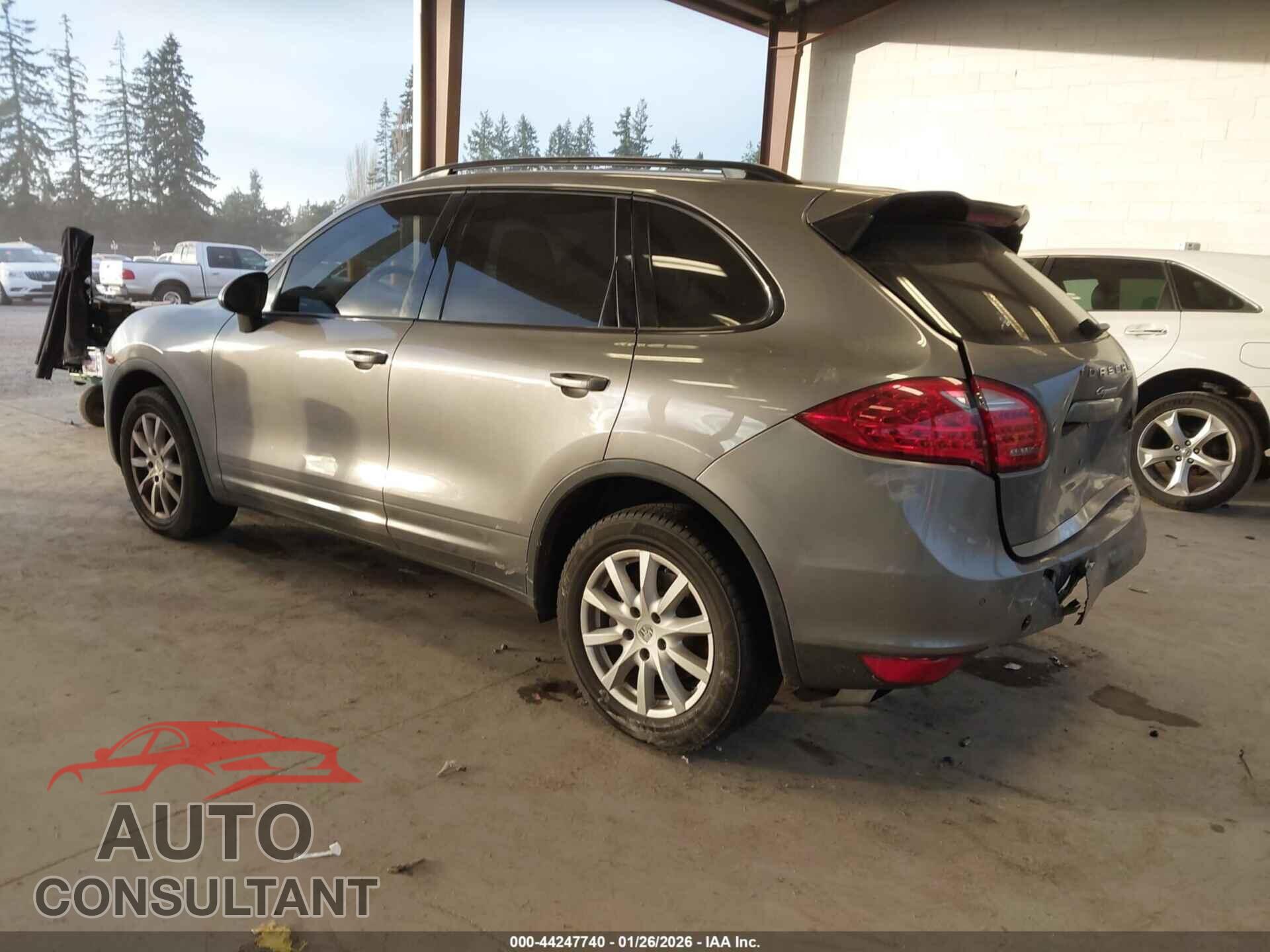PORSCHE CAYENNE 2013 - WP1AA2A20DLA08986