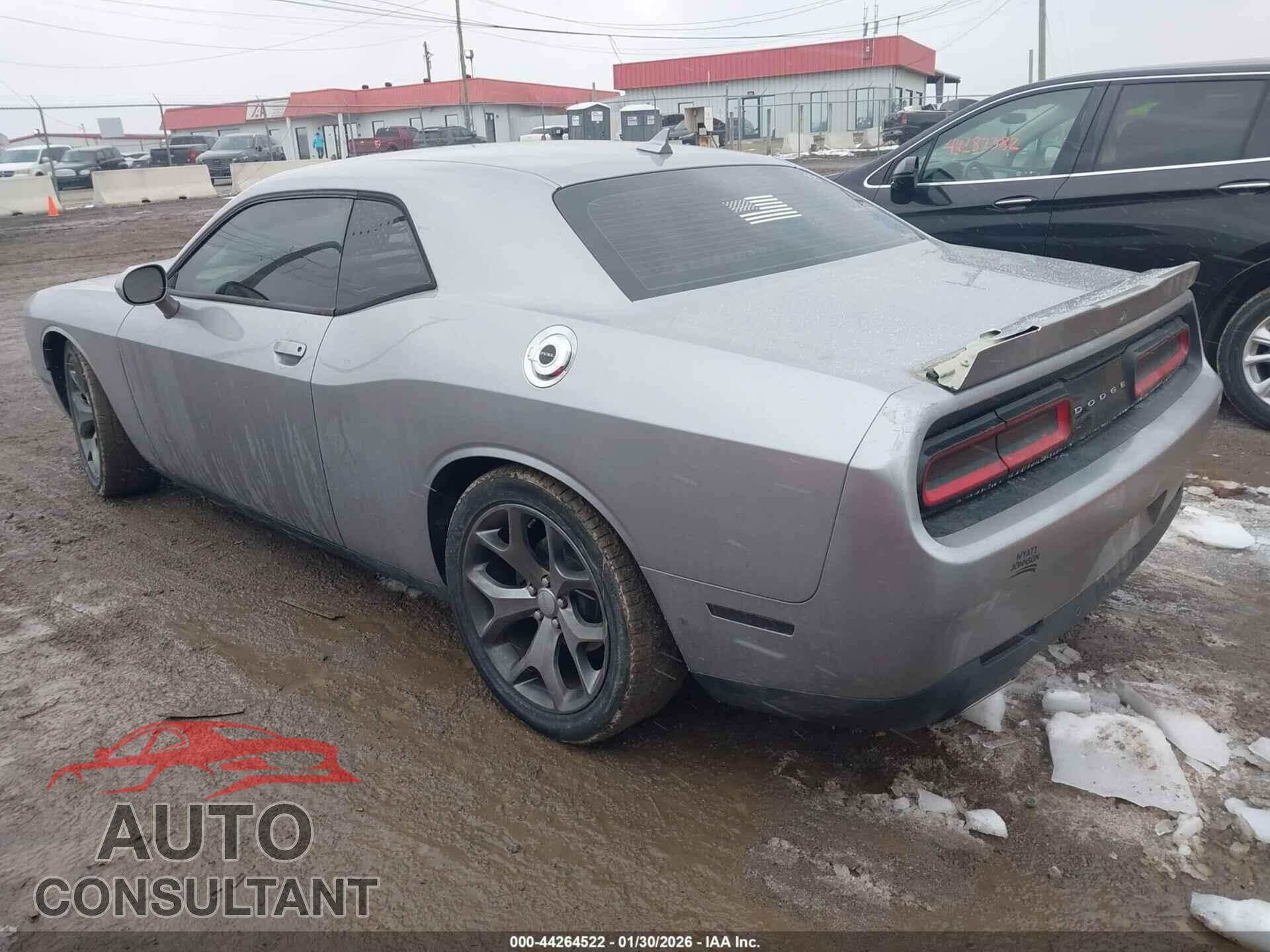 DODGE CHALLENGER 2016 - 2C3CDZAG7GH280169