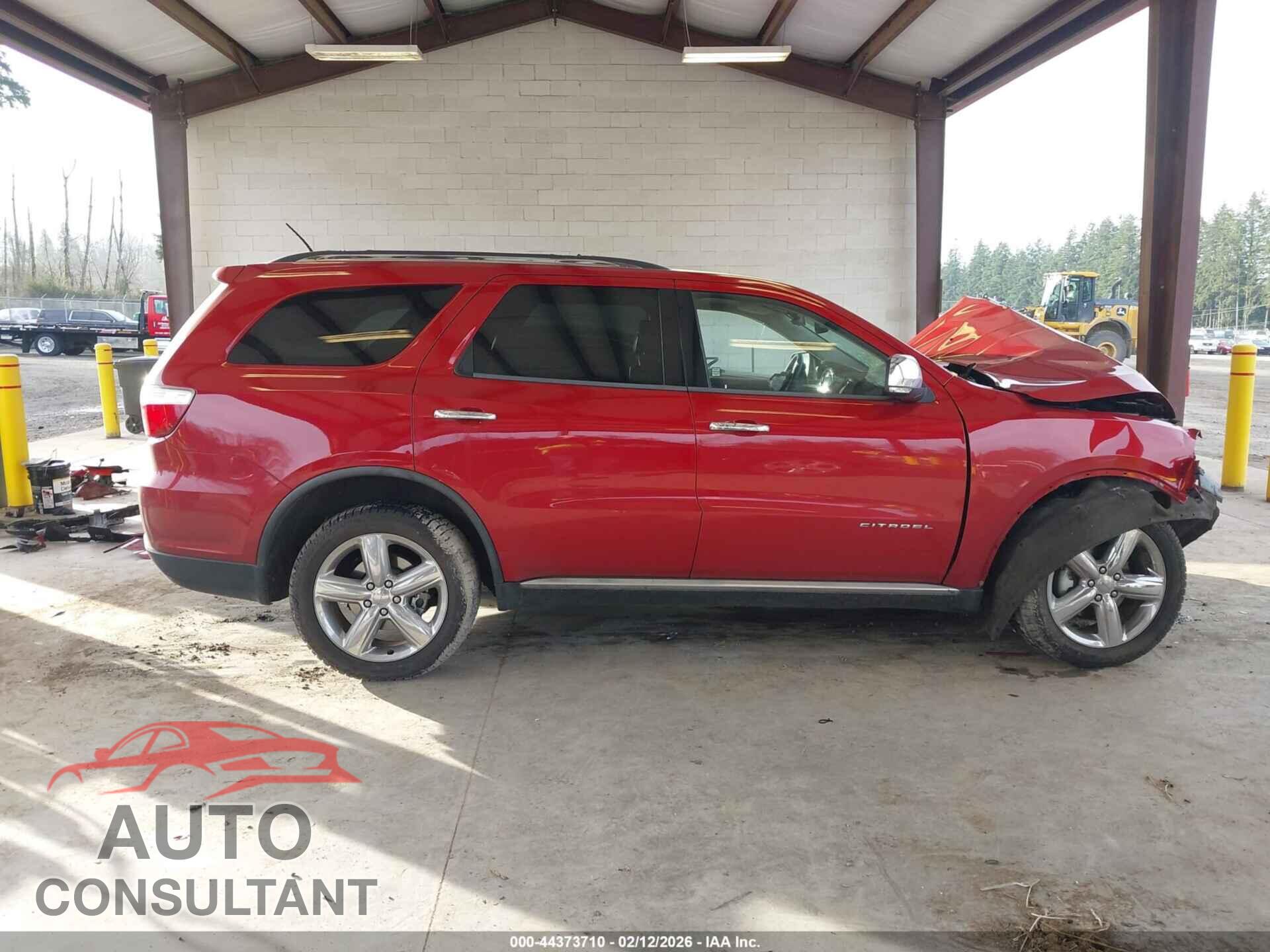 DODGE DURANGO 2011 - 1D4SE5GT5BC595424