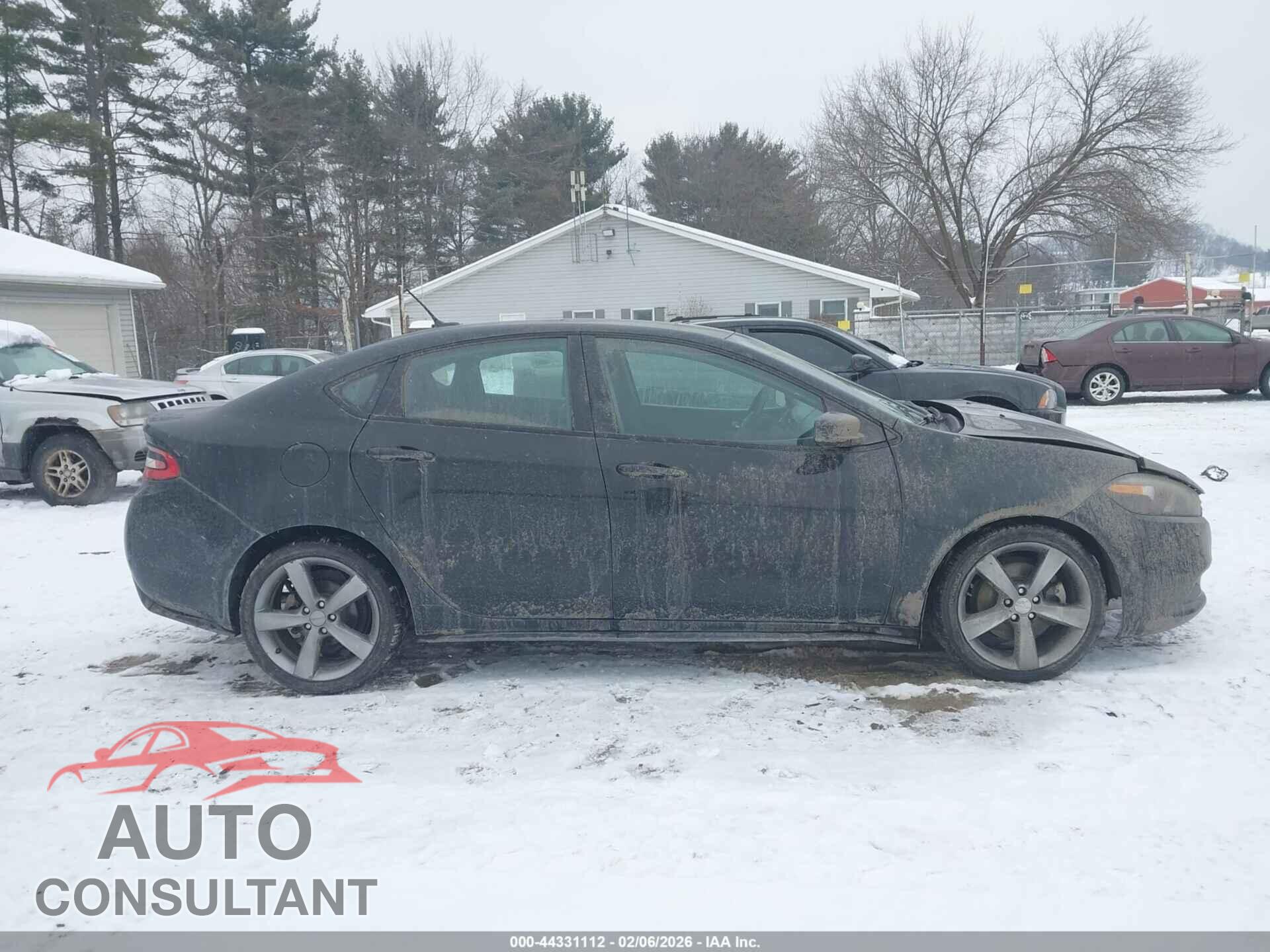 DODGE DART 2016 - 1C3CDFEB2GD539340