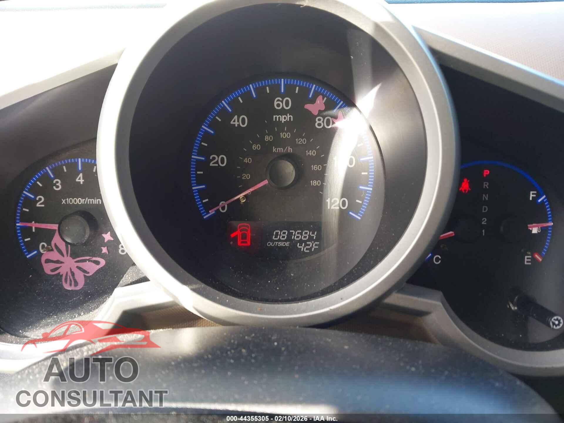 HONDA ELEMENT 2011 - 5J6YH2H74BL001480