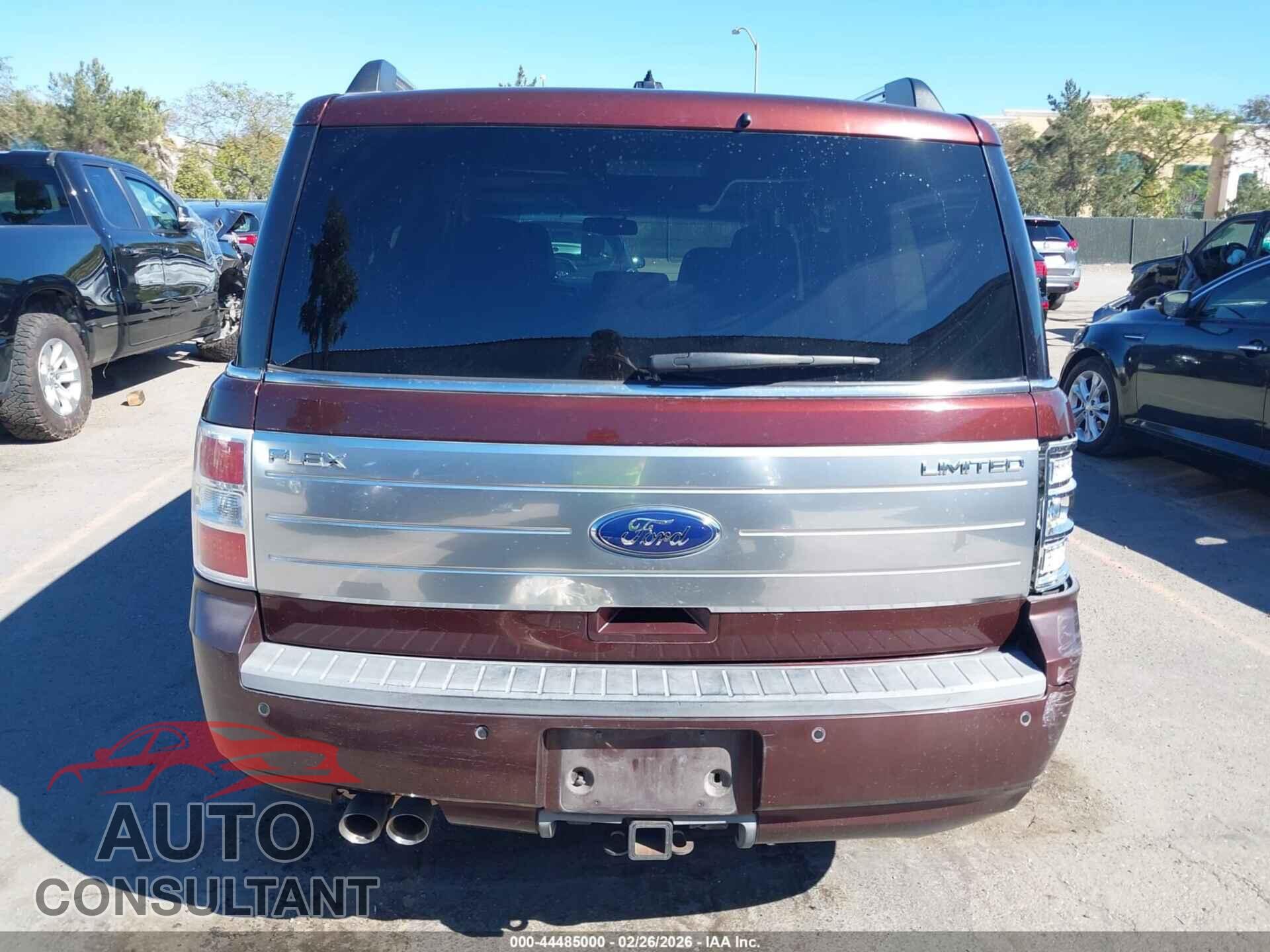 FORD FLEX 2012 - 2FMGK5DC3CBD09566