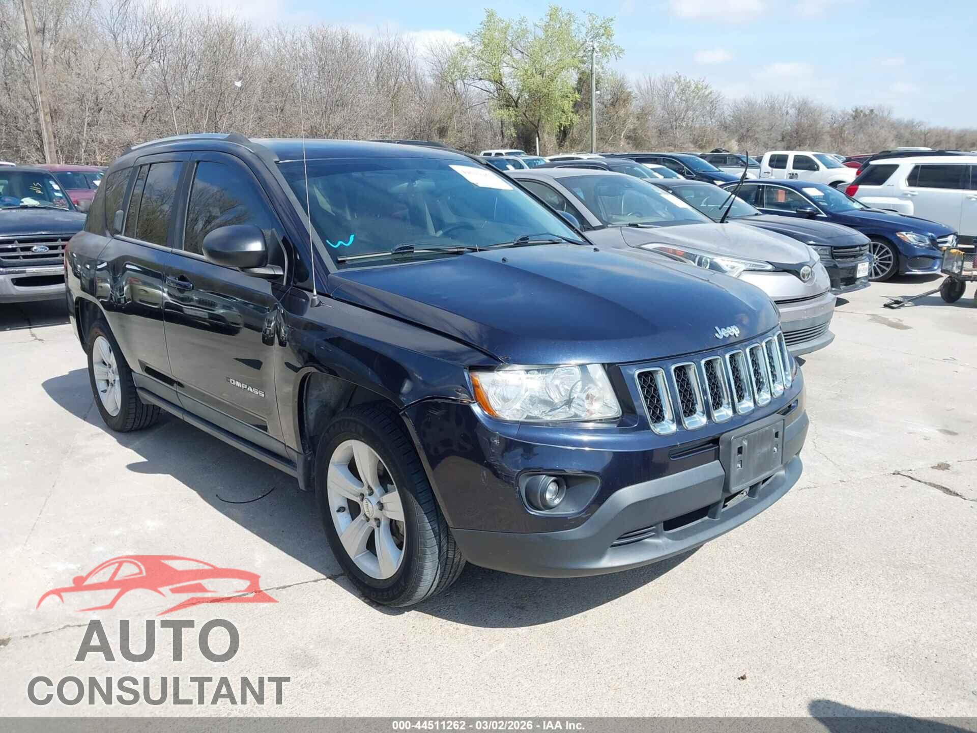 JEEP COMPASS 2011 - 1J4NT1FA6BD224933