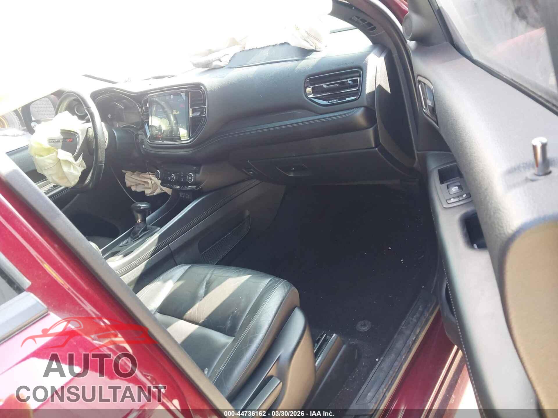 DODGE DURANGO 2021 - 1C4RDJDGXMC752673