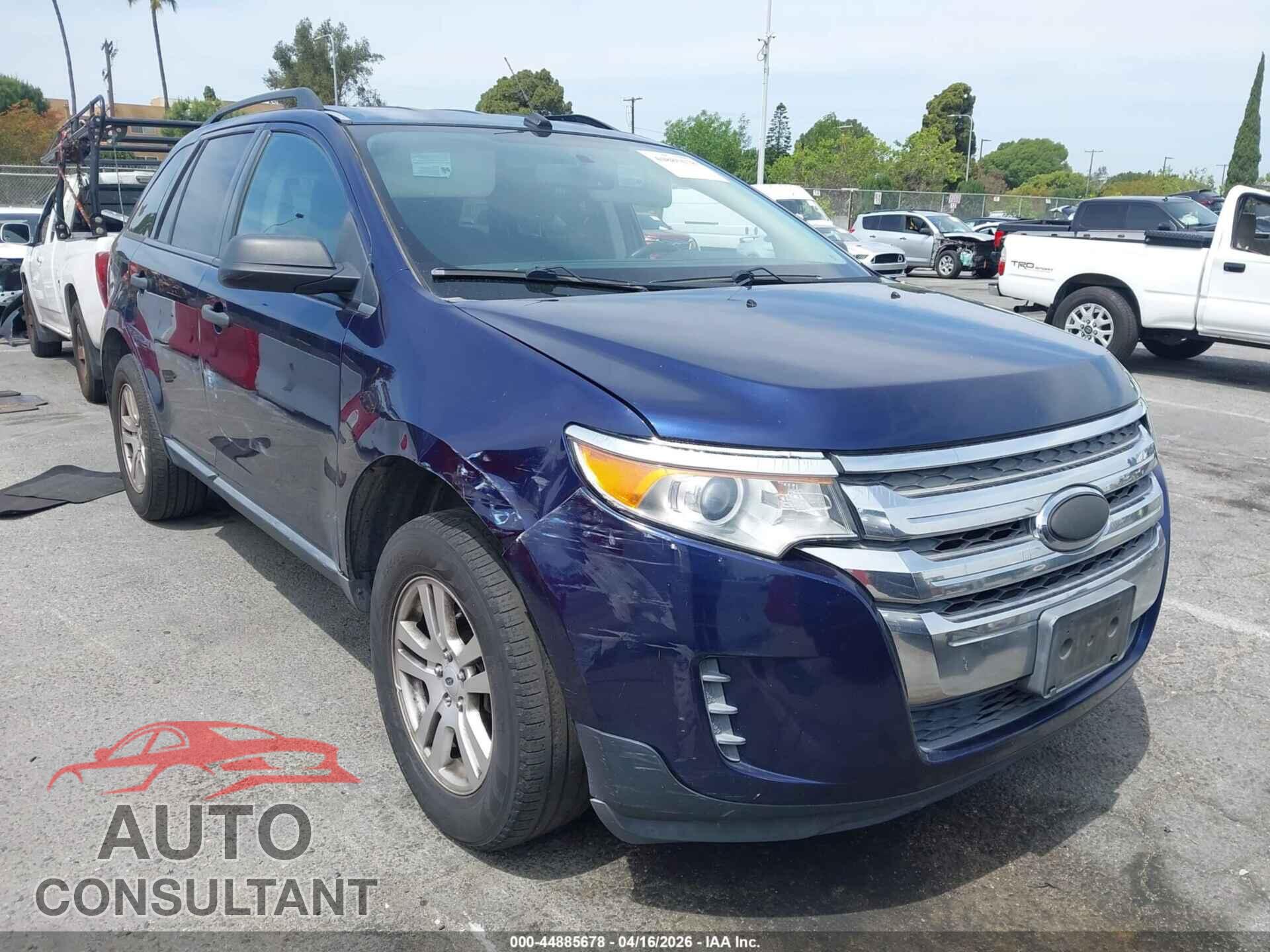 FORD EDGE 2011 - 2FMDK3GC2BBB11448