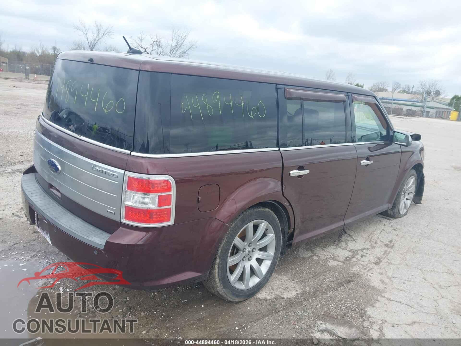 FORD FLEX 2009 - 2FMEK63C19BA35856