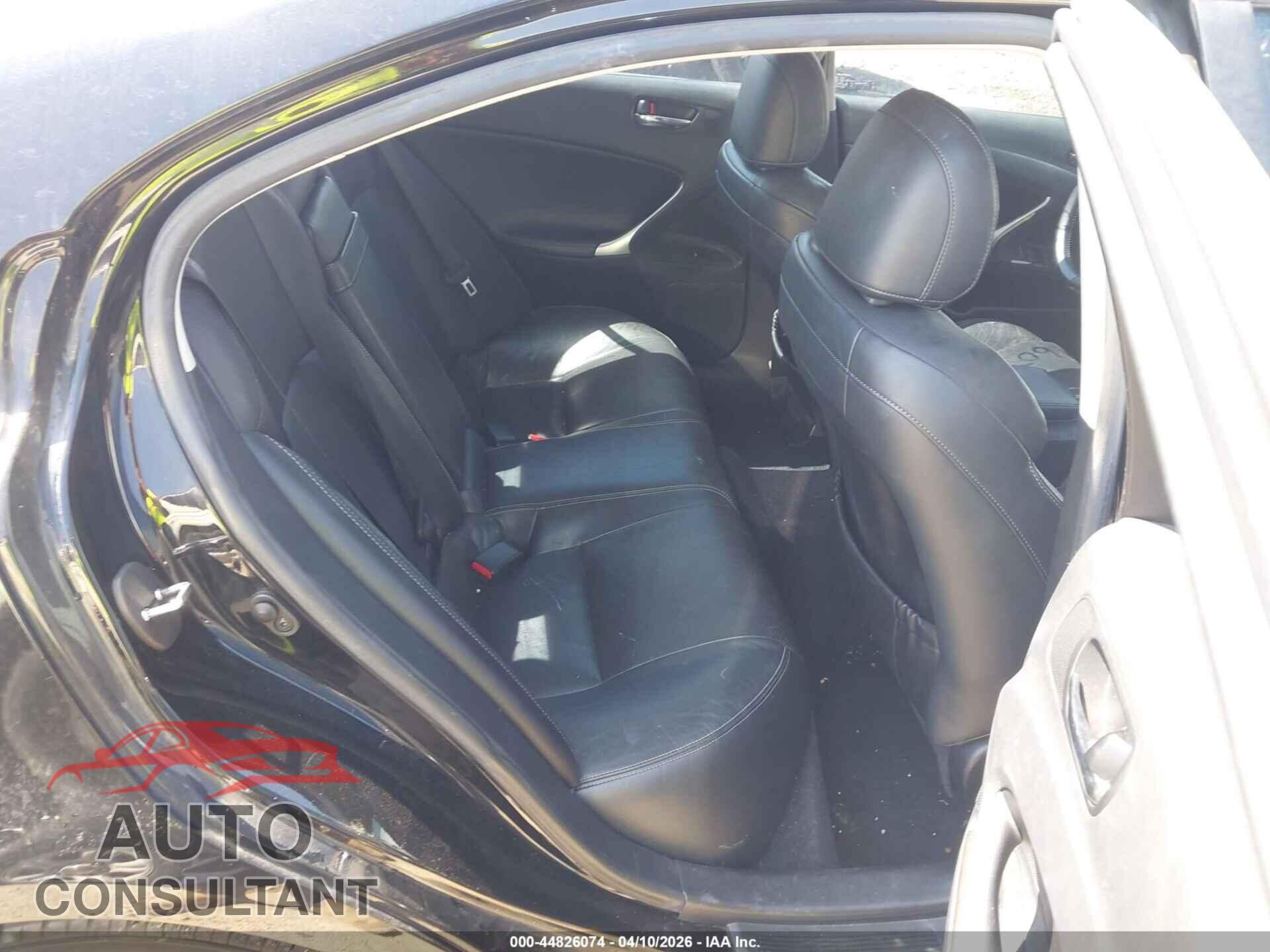 LEXUS IS 250 2012 - JTHCF5C24C5057281