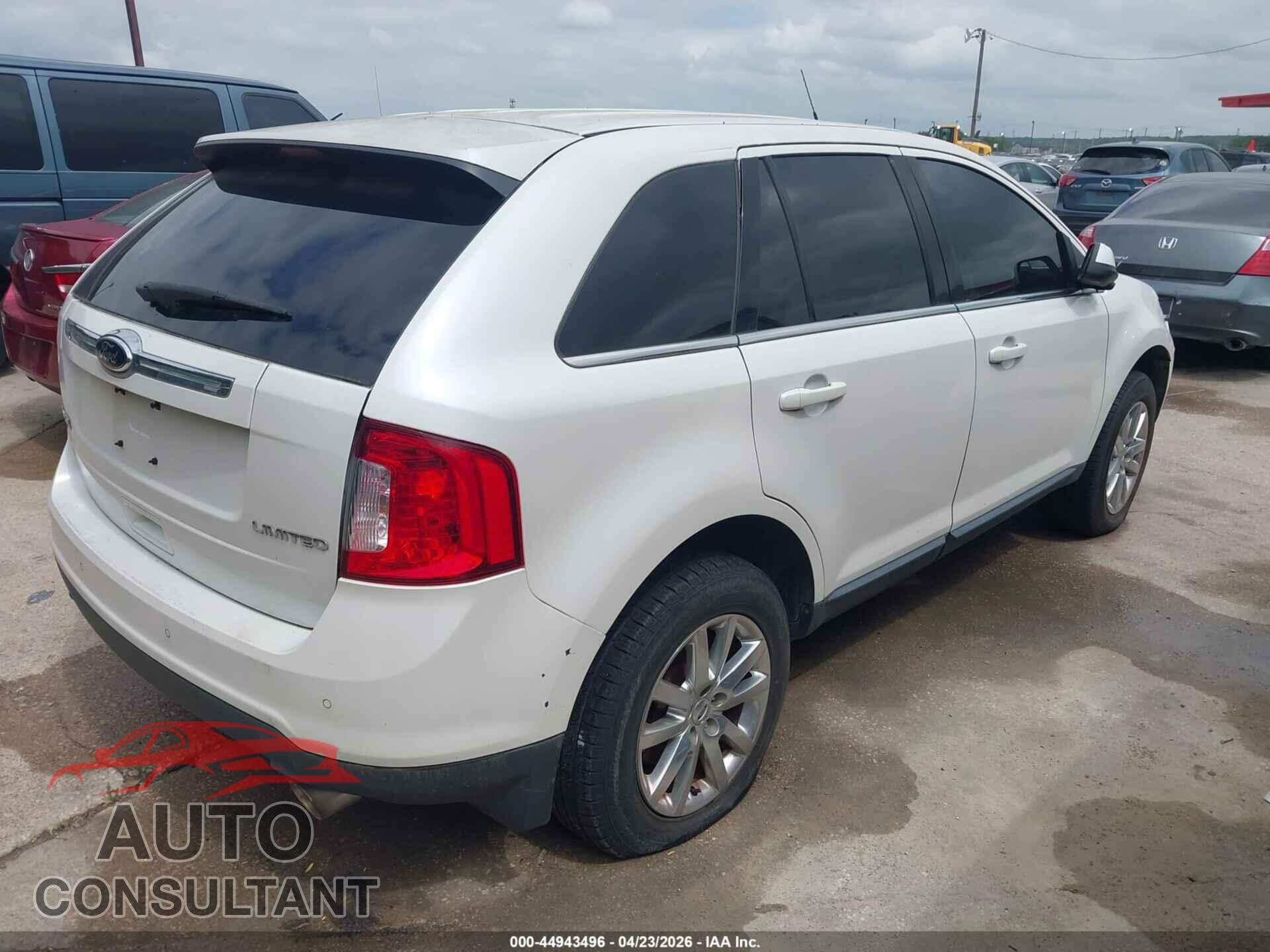 FORD EDGE 2014 - 2FMDK3KC6EBA35034