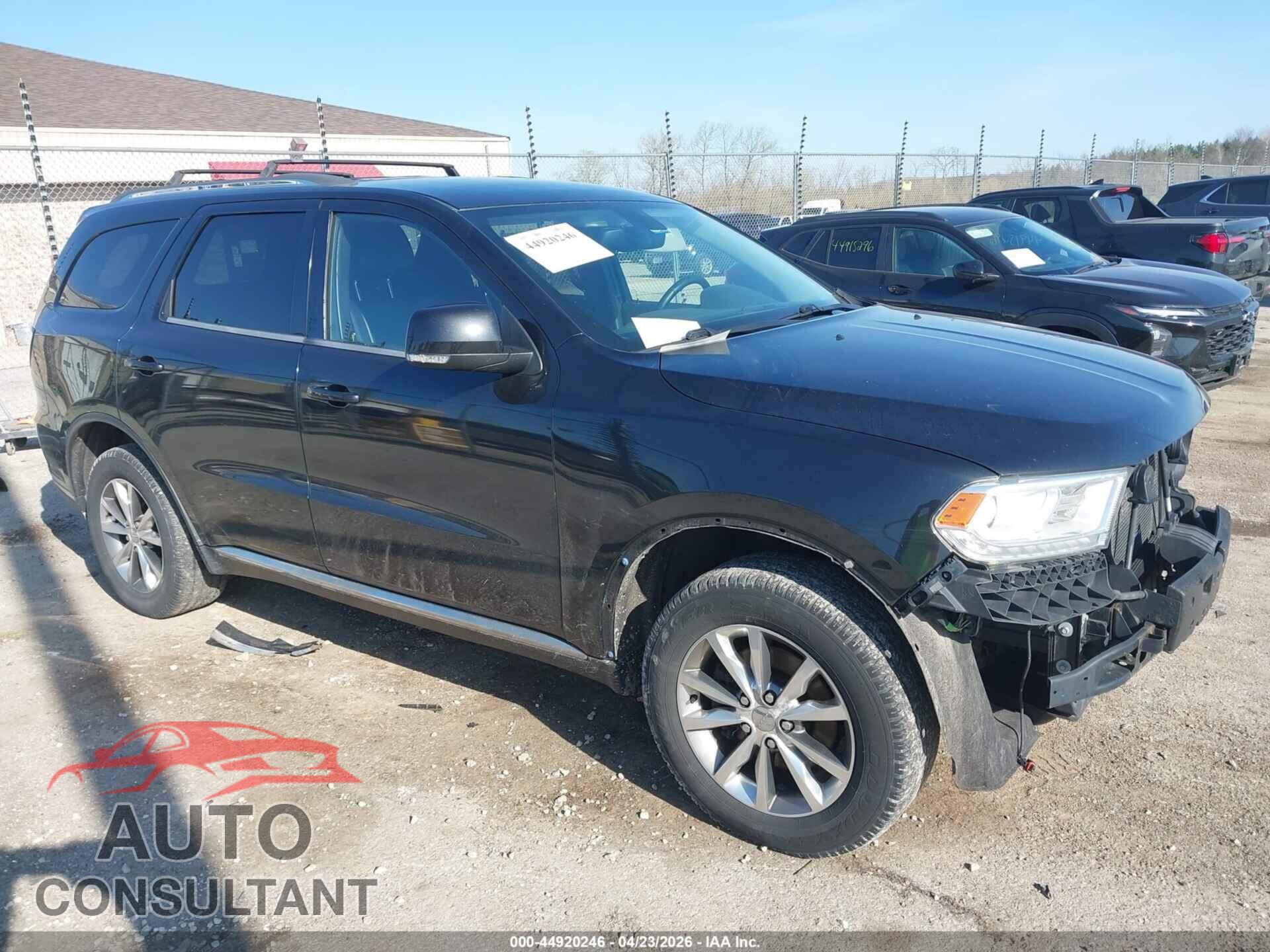 DODGE DURANGO 2014 - 1C4RDJDG6EC370934