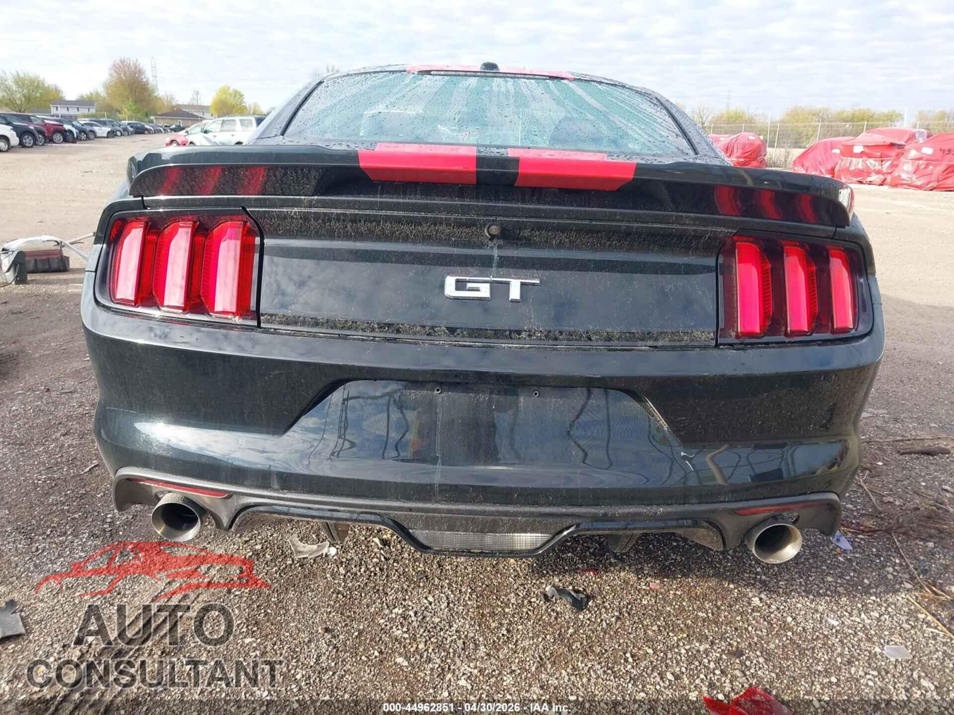FORD MUSTANG 2015 - 1FA6P8CF7F5412423