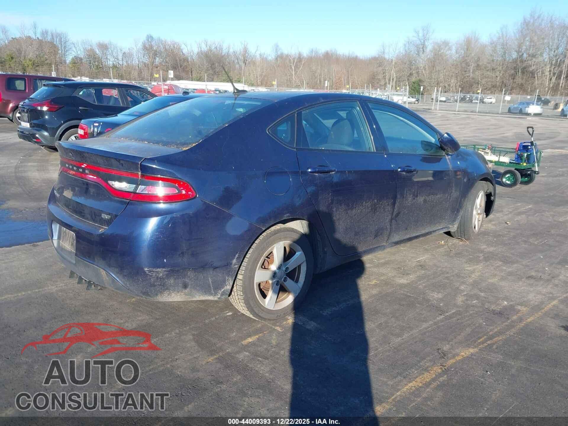 DODGE DART 2015 - 1C3CDFBB2FD316086