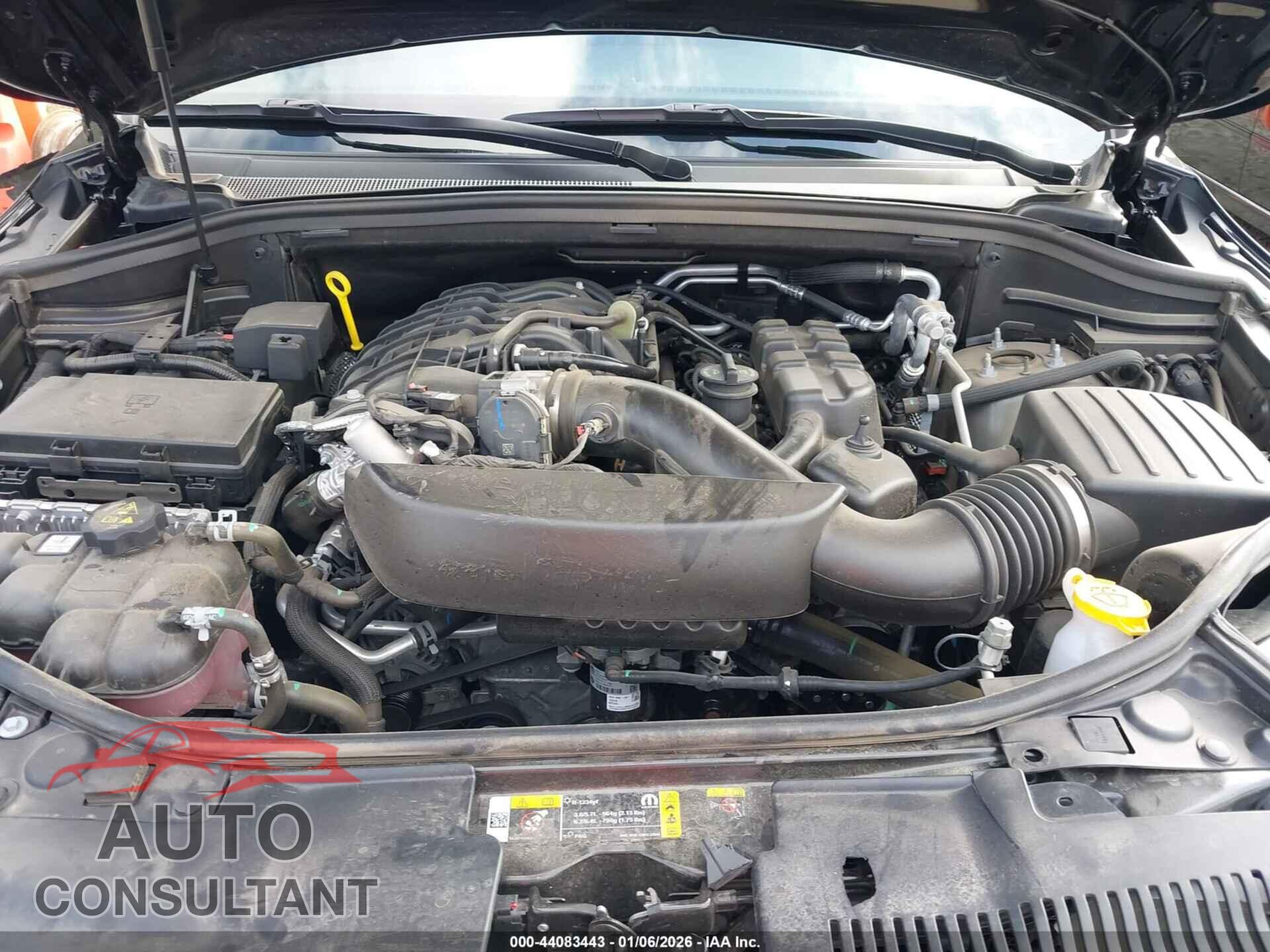 DODGE DURANGO 2025 - 1C4RDHDGXSC545402
