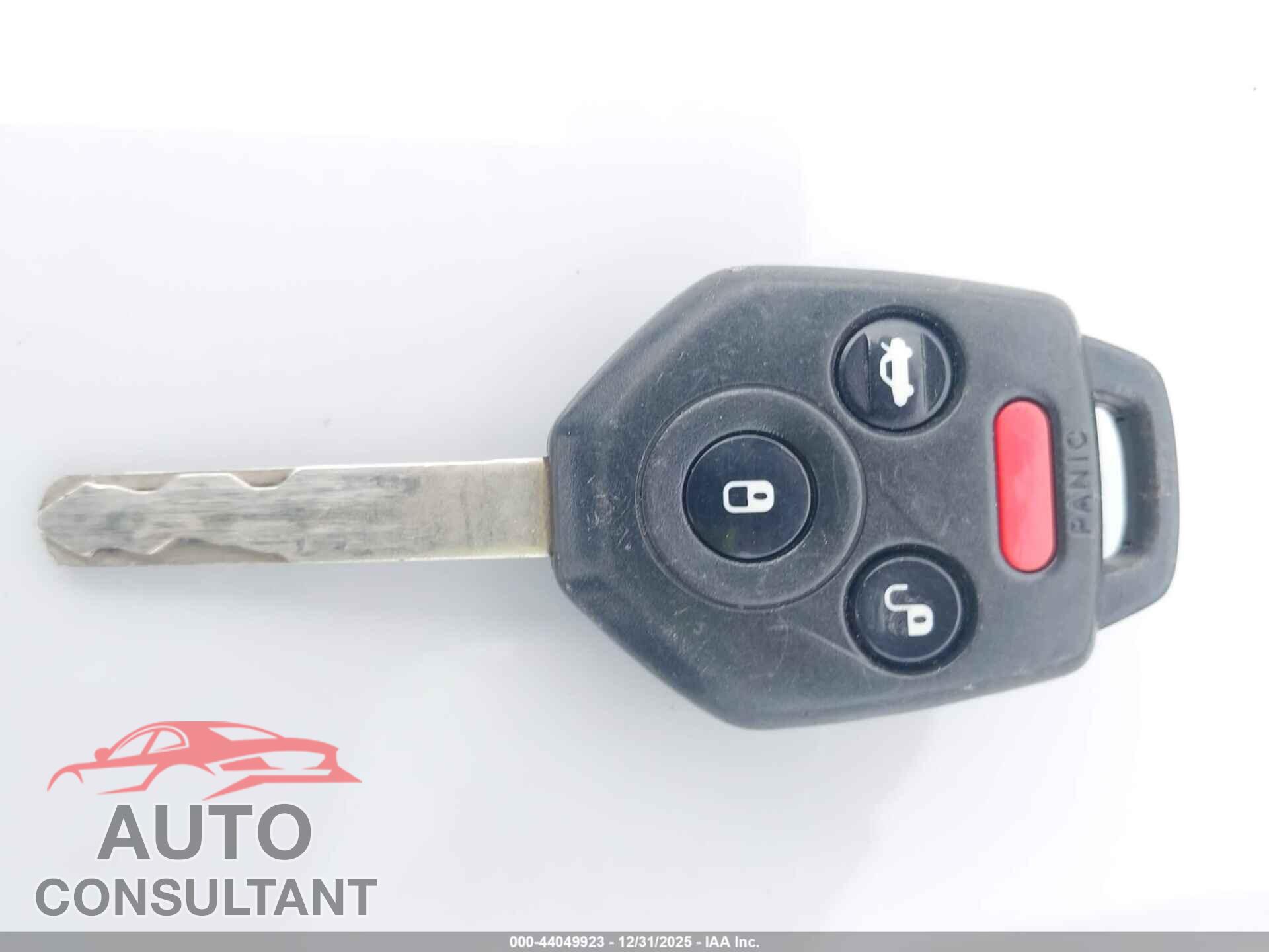 SUBARU OUTBACK 2011 - 4S4BRBCC5B3438686