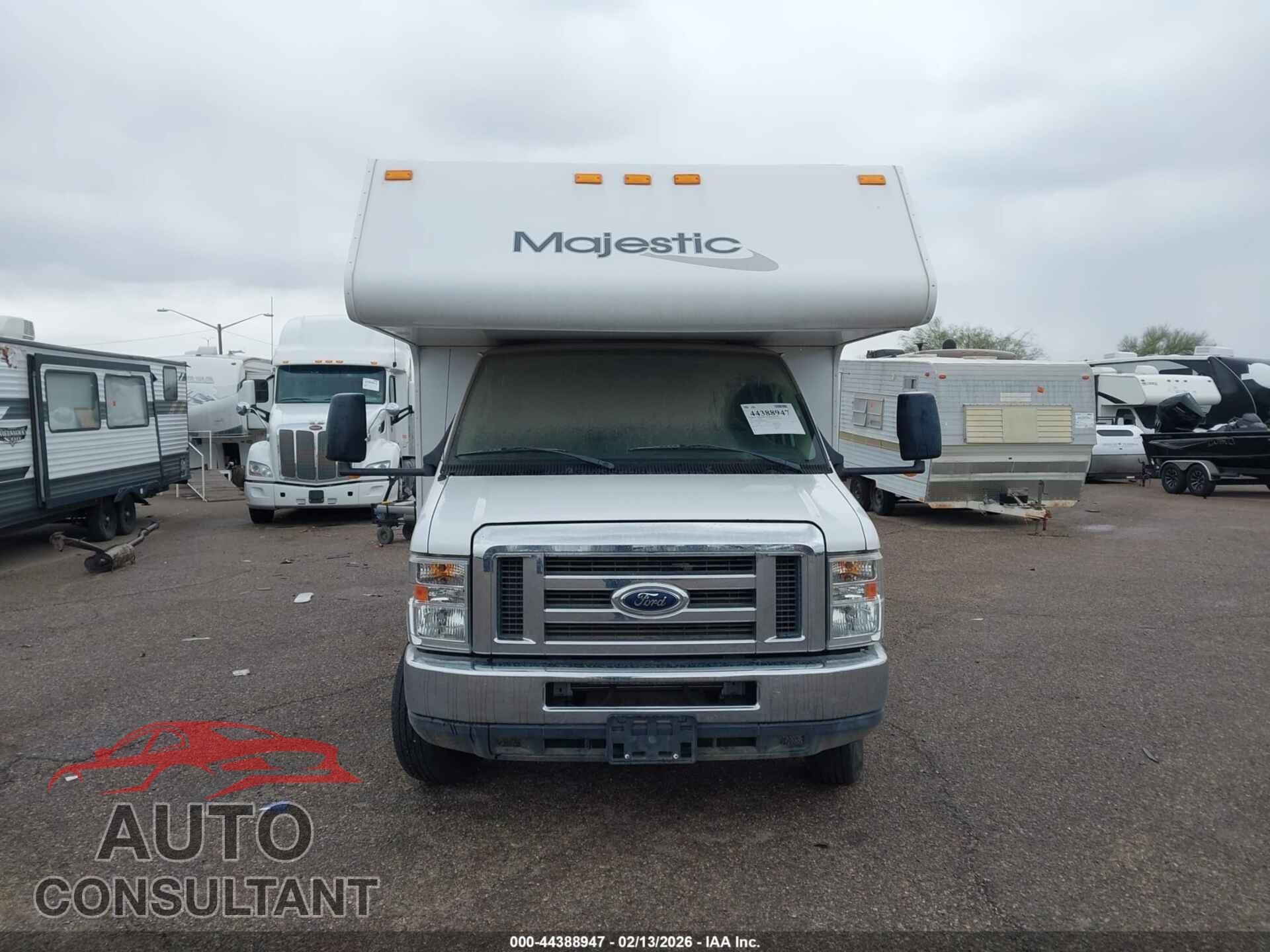 FORD E-350 CUTAWAY 2012 - 1FDWE3FL1CDA40868
