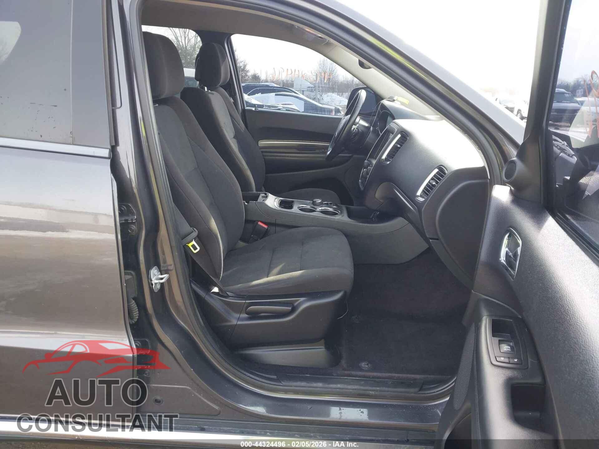 DODGE DURANGO 2017 - 1C4RDJAG4HC691637