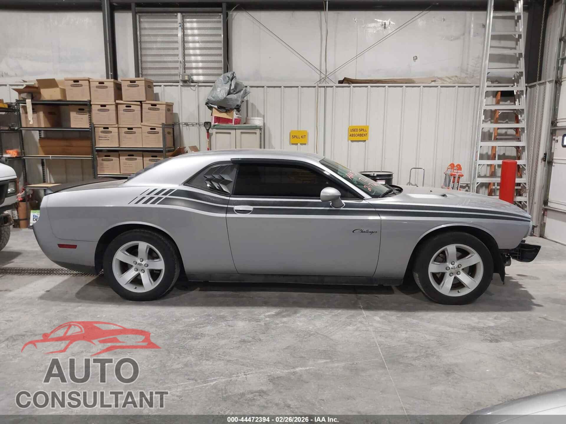 DODGE CHALLENGER 2014 - 2C3CDYAG8EH214656